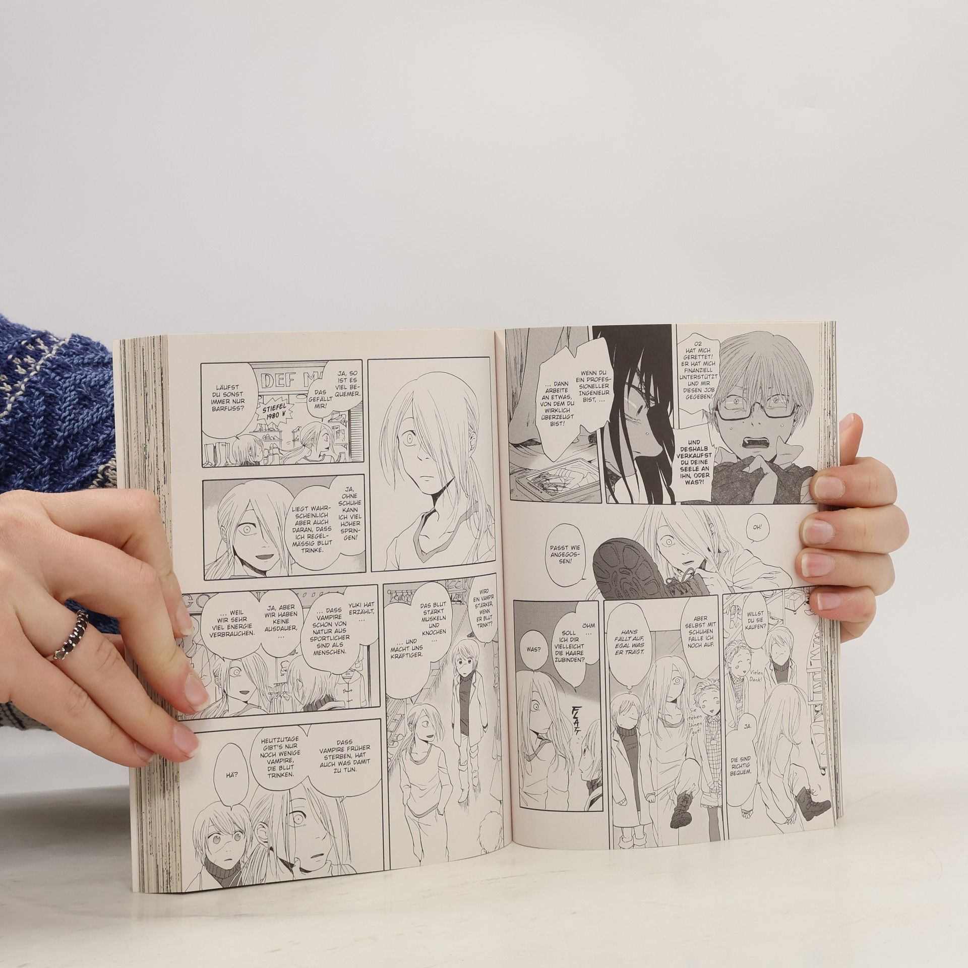 Ryō Hanada Devils' Line 02
