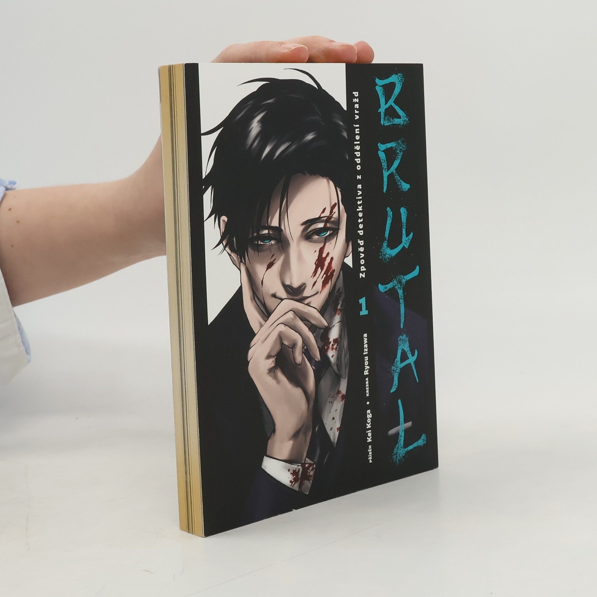 Ryou Izawa Brutal : zpověď detektiva z oddělení vražd. 1