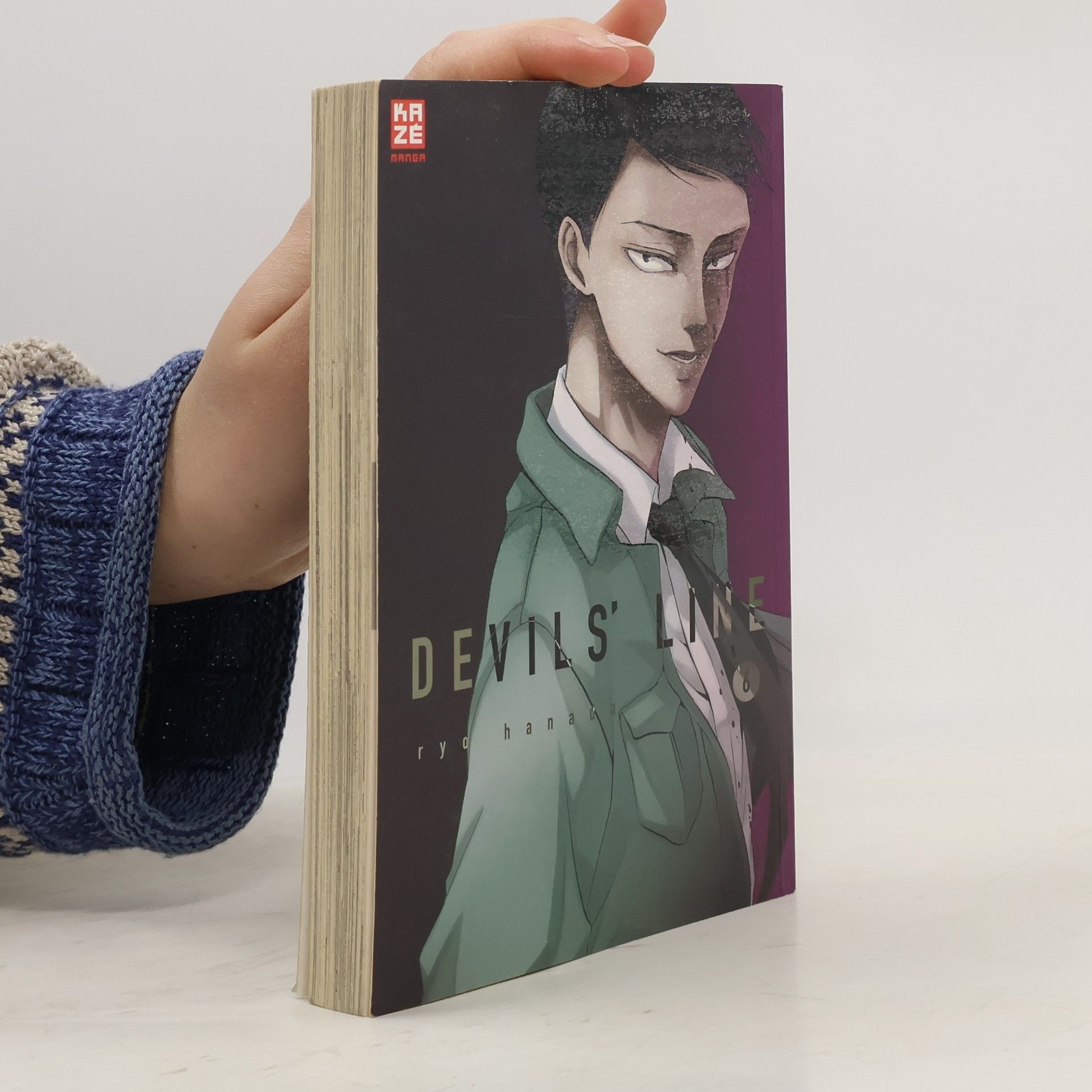 Ryō Hanada Devils' Line 6