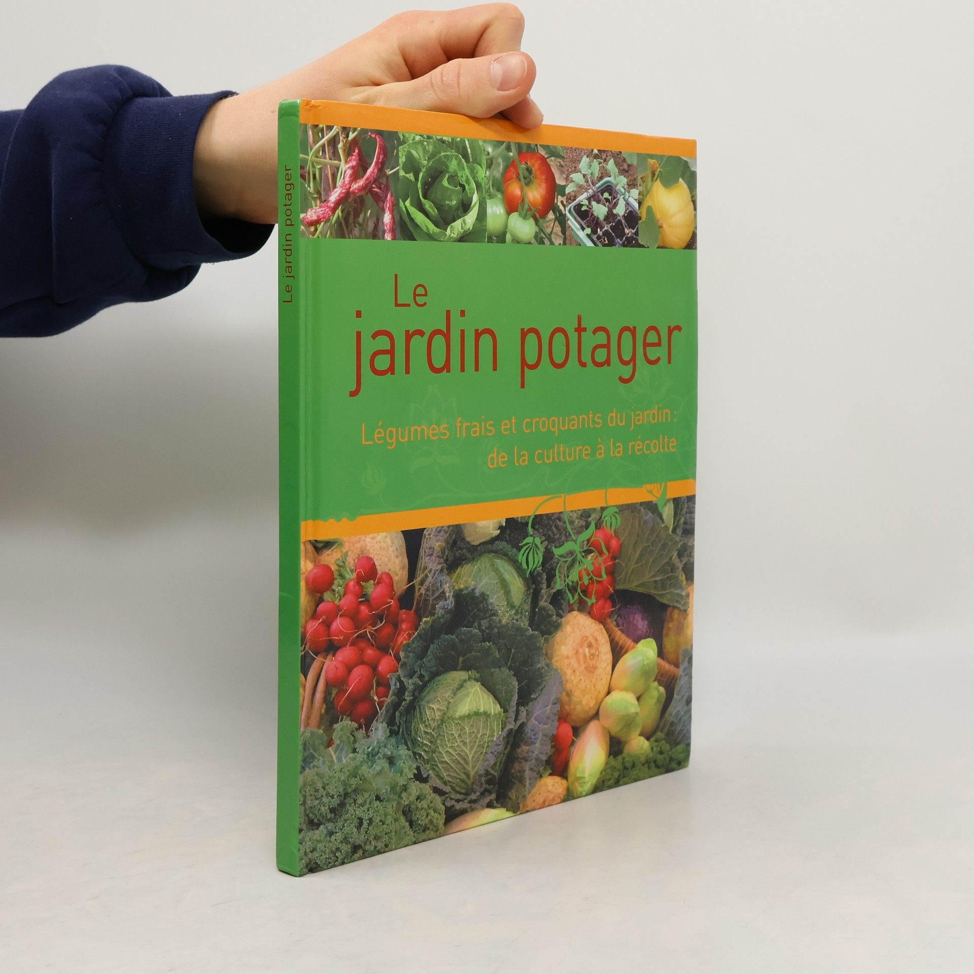 AA.VV. Le jardin potager