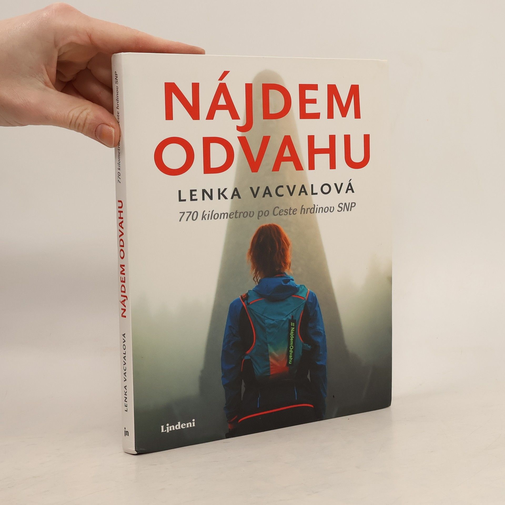 Lenka Vacvalová Nájdem odvahu