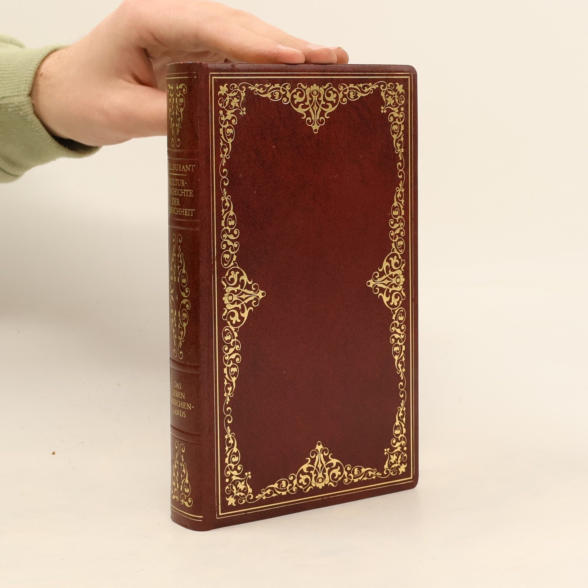 Will Durant Kulturgeschichte der Menschheit 4. Das leben Griechenlands