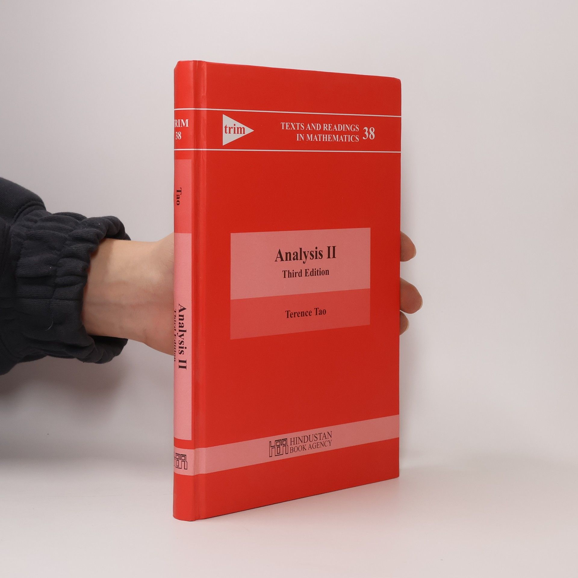 Terence Tao Analysis II