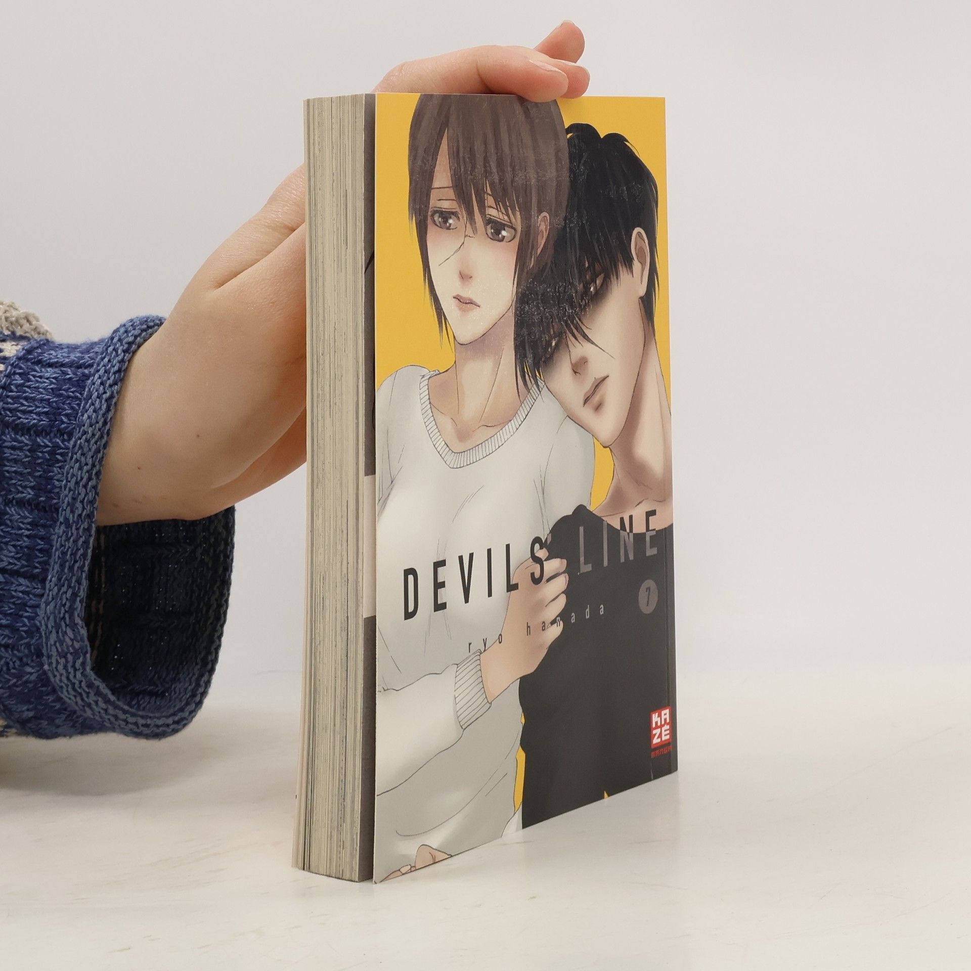 Ryō Hanada Devils' Line - Band 7