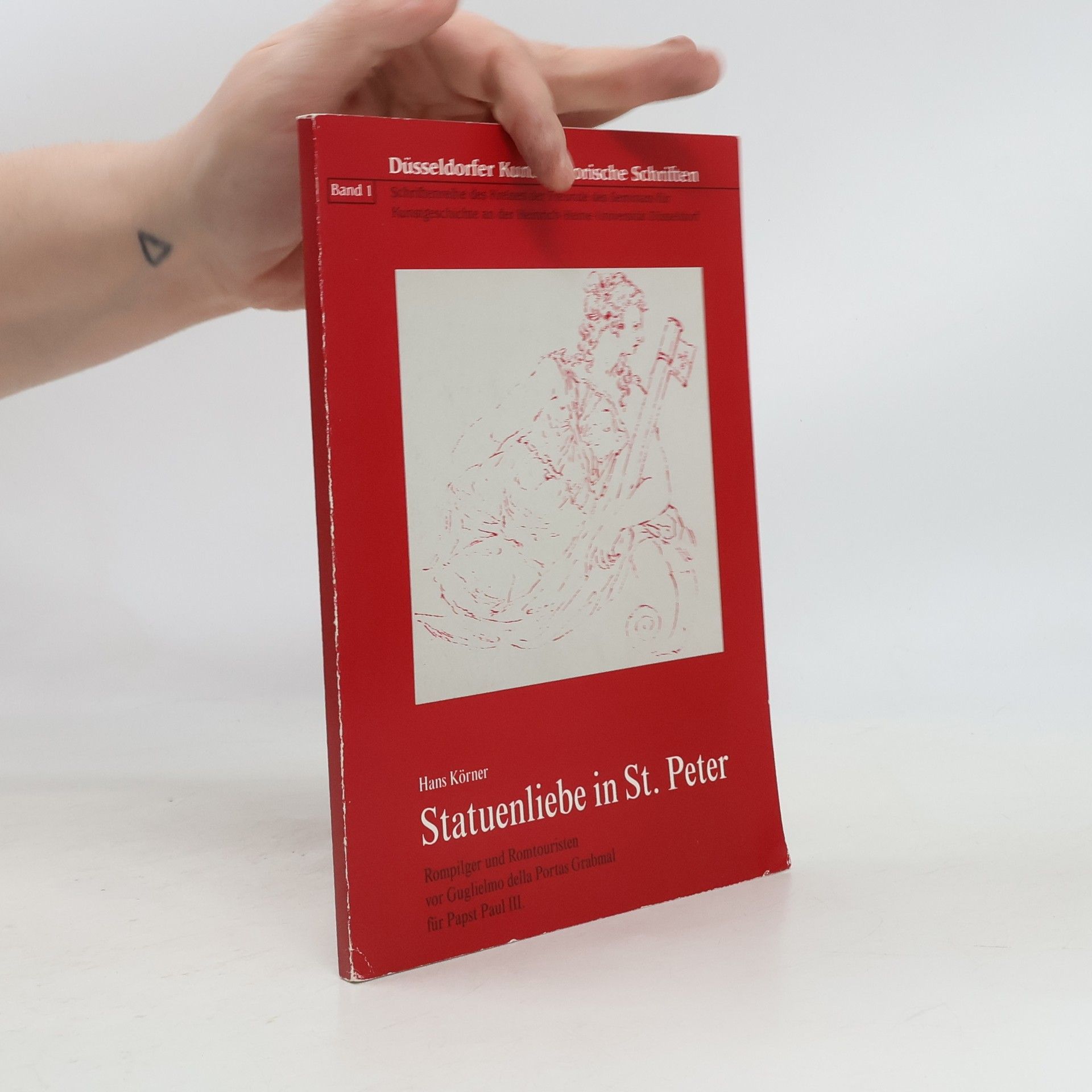 Hans Körner Statuenliebe in St. Peter