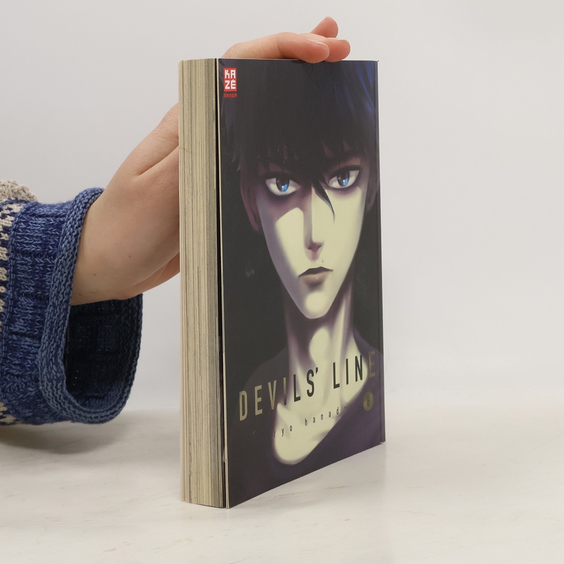 Ryō Hanada Devils' Line - Band 8