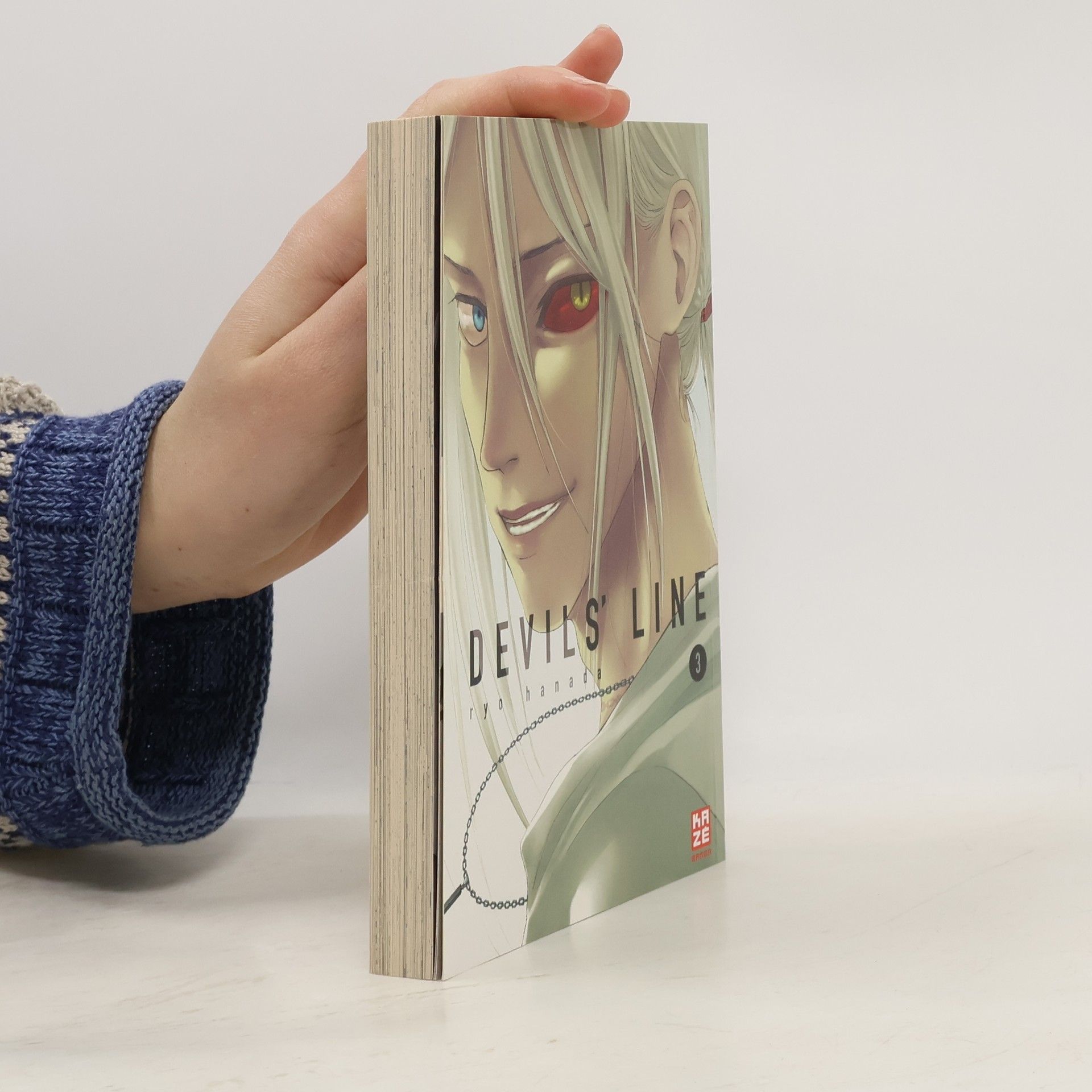 Ryō Hanada Devils' line 3