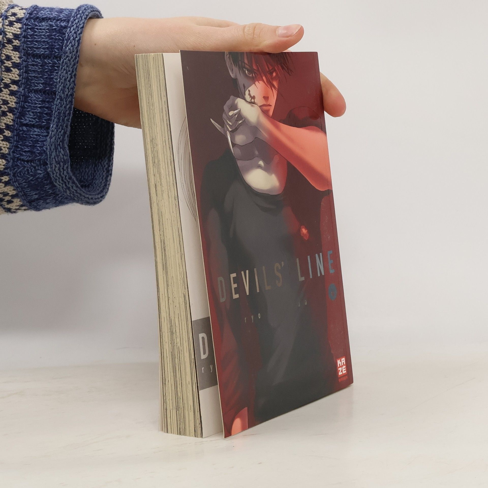 Ryō Hanada Devils' line 4