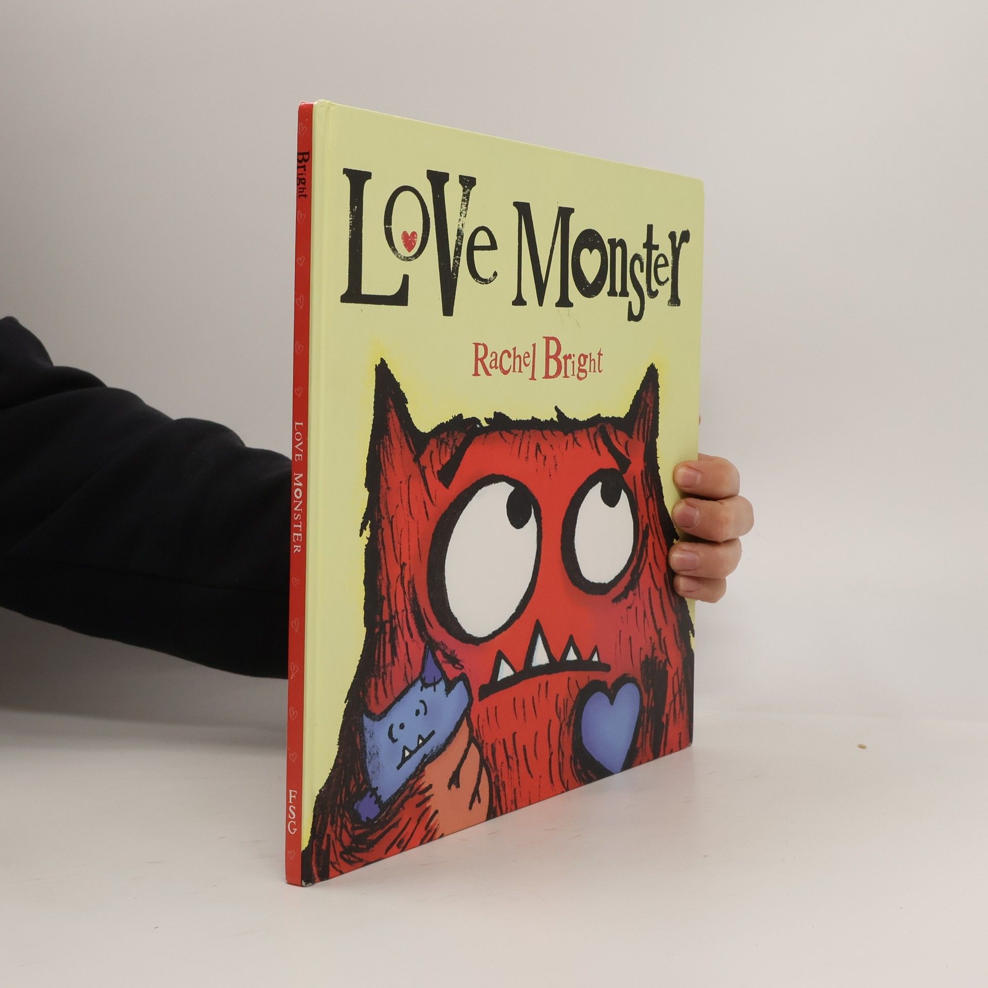 Rachel Bright Love Monster