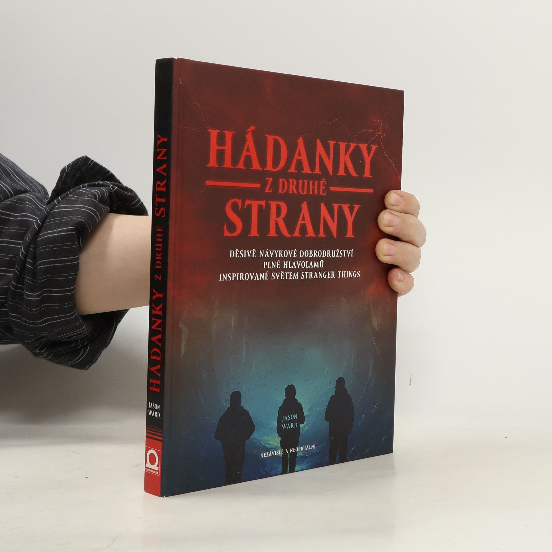 Jason Ward Hádanky z druhé strany. Děsivě návykové dobrodružství plné hlavolamů inspirované světem Stranger things