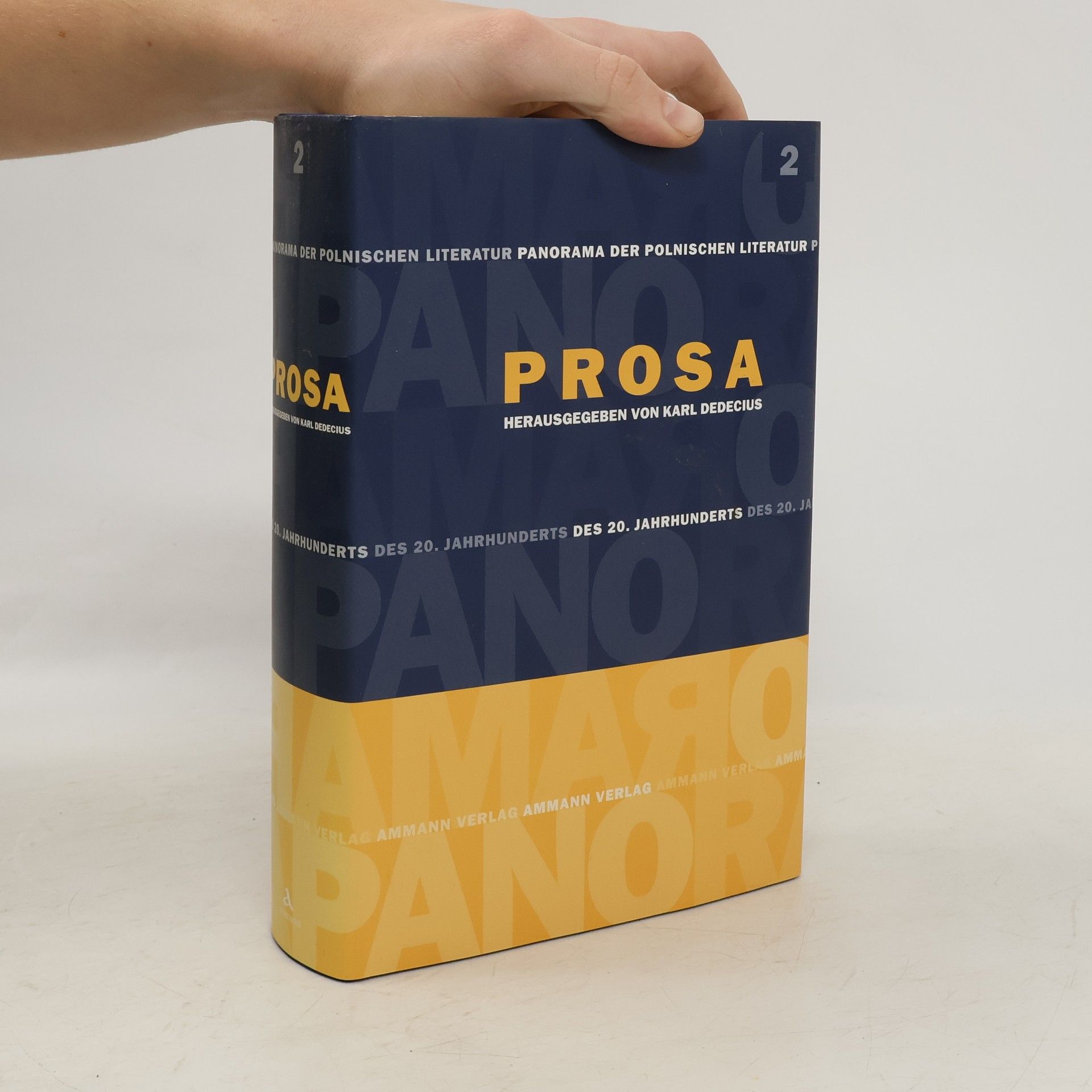 Jean Paul von Ardeschah Panorama der polnischen Literatur des 20. Jahrhunderts