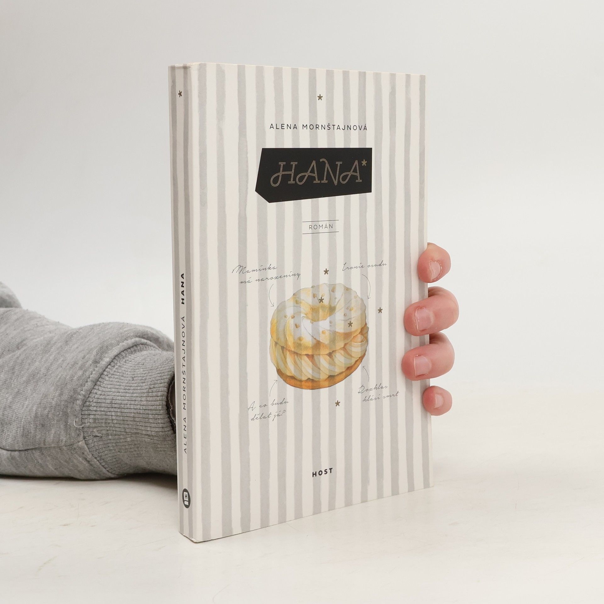 Alena Mornštajnová Hana