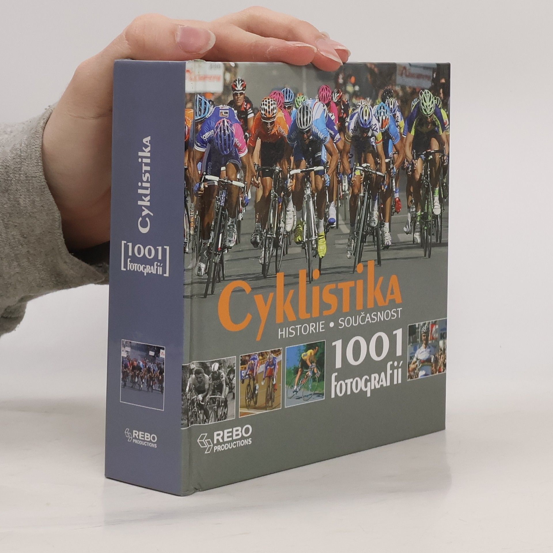 kolektiv Cyklistika: 1001 fotografií