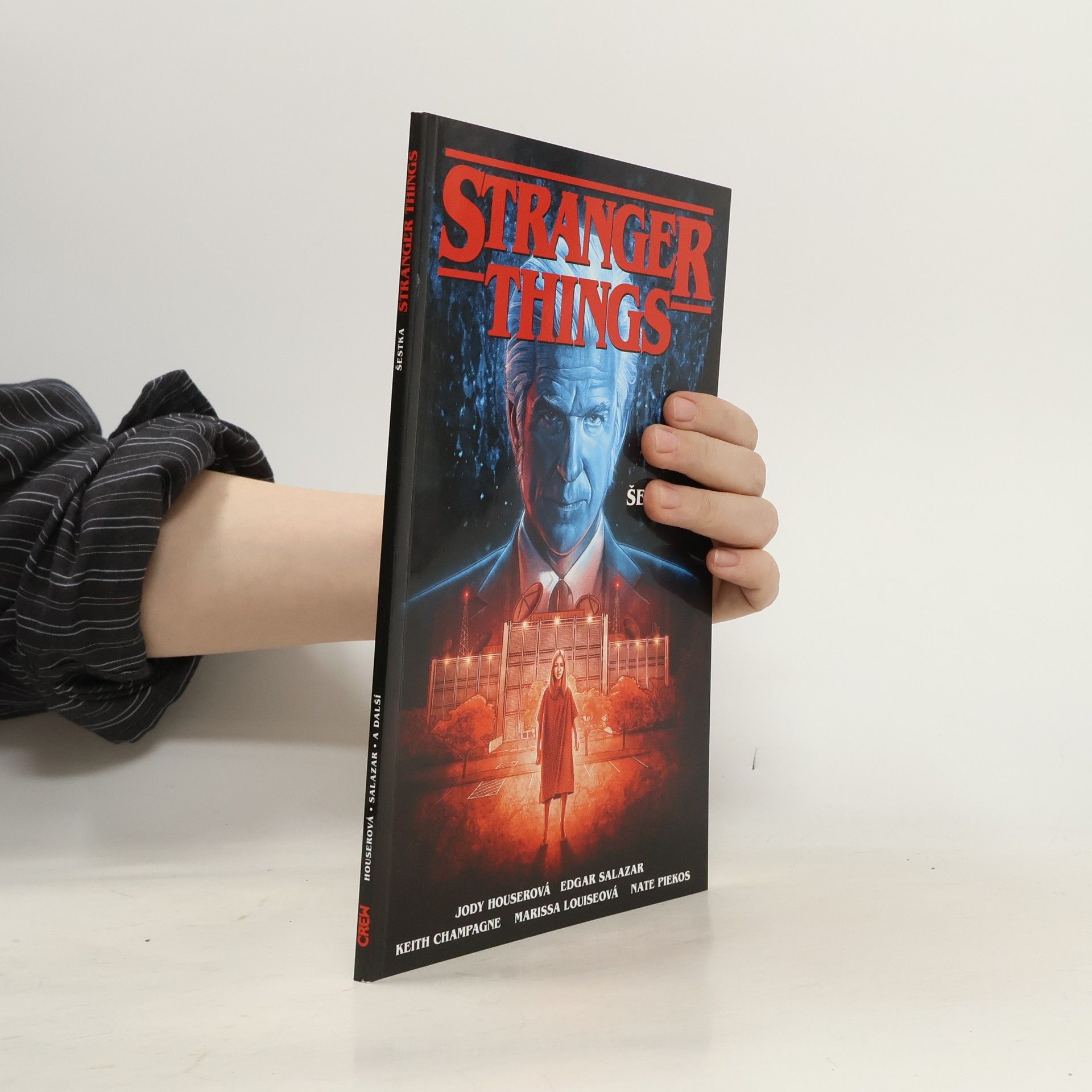 Jody Houser Stranger Things: Šestka