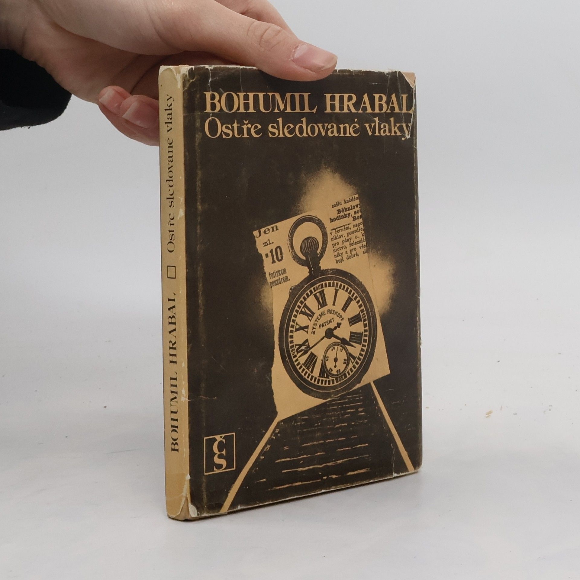 Bohumil Hrabal Ostře sledované vlaky