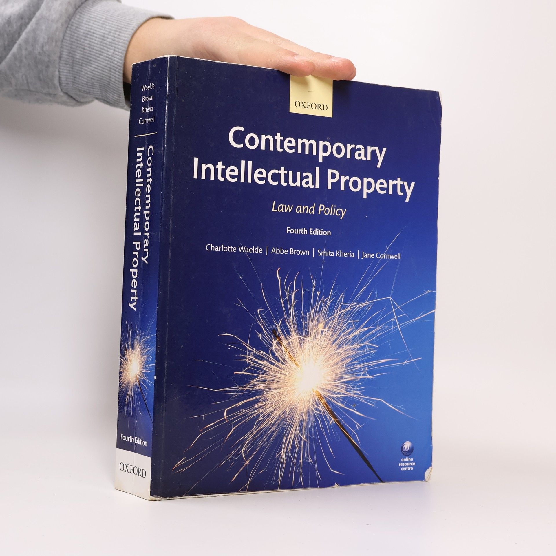 Charlotte Waelde Contemporary Intellectual Property