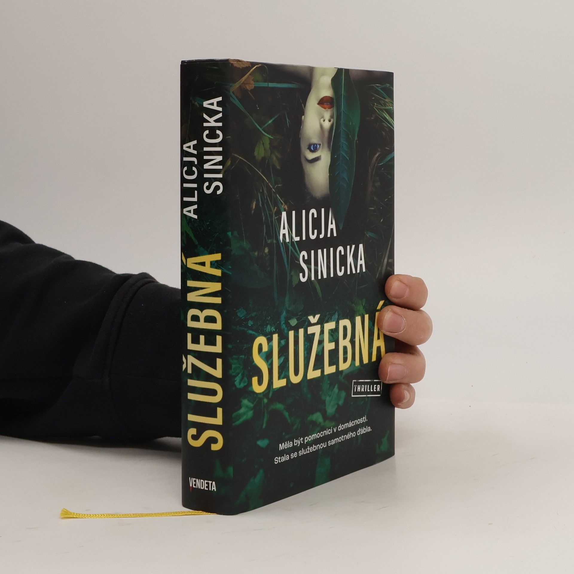 Alicja Sinicka Služebná
