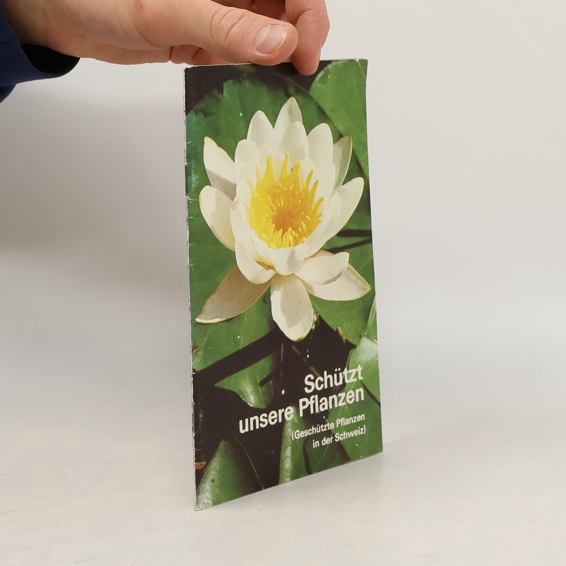 Kolektiv autorů Schützt unsere Pflanzen