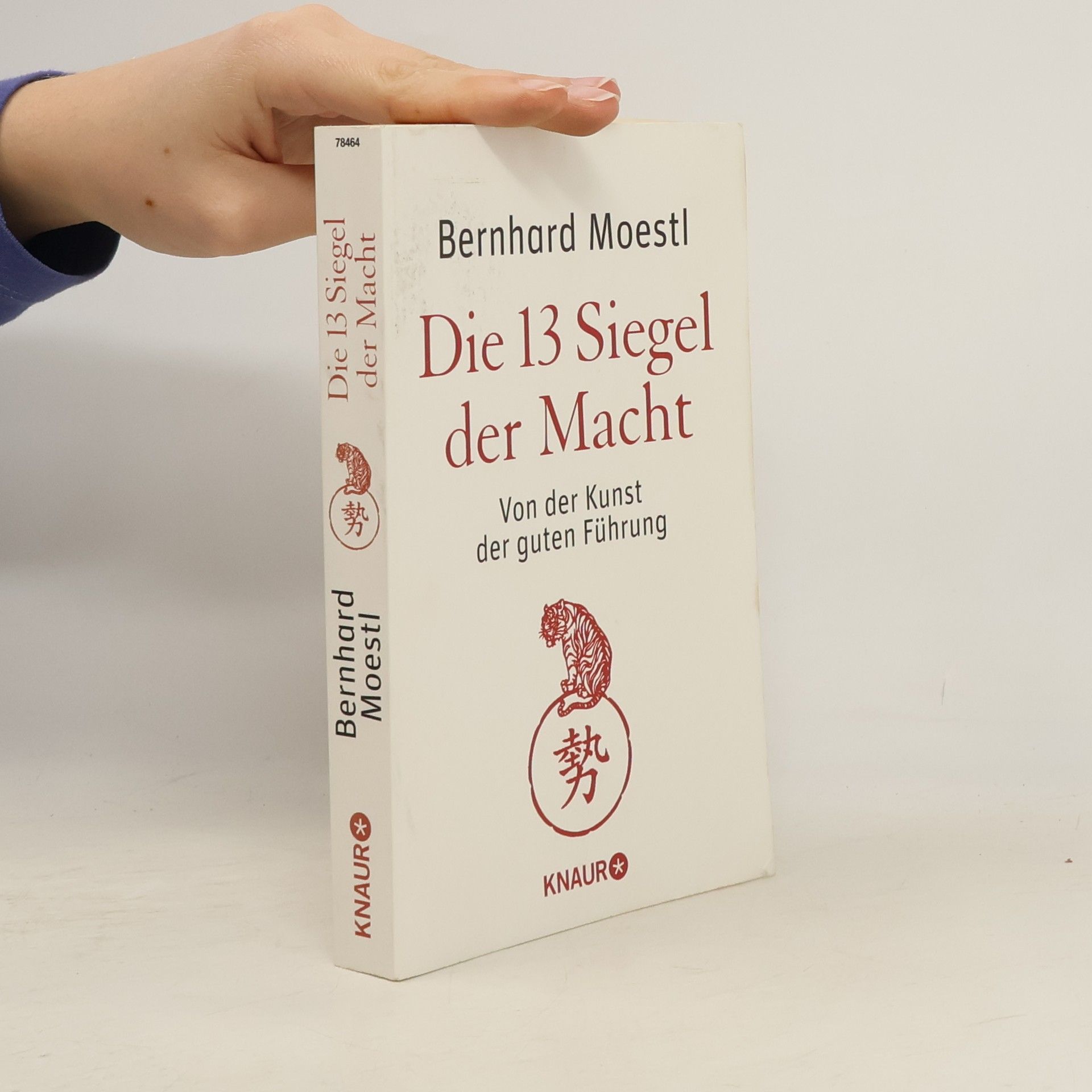 Bernhard Moestl Die 13 Siegel der Macht