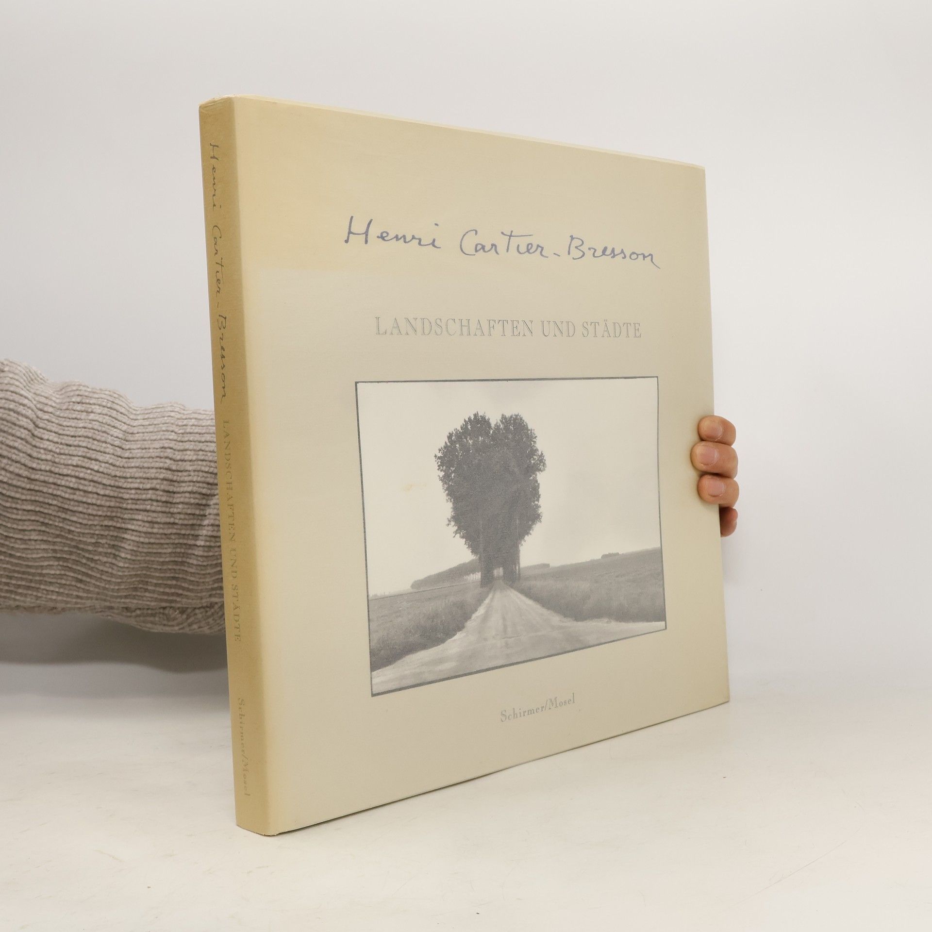 Henri Cartier-Bresson Landschaften und Städte