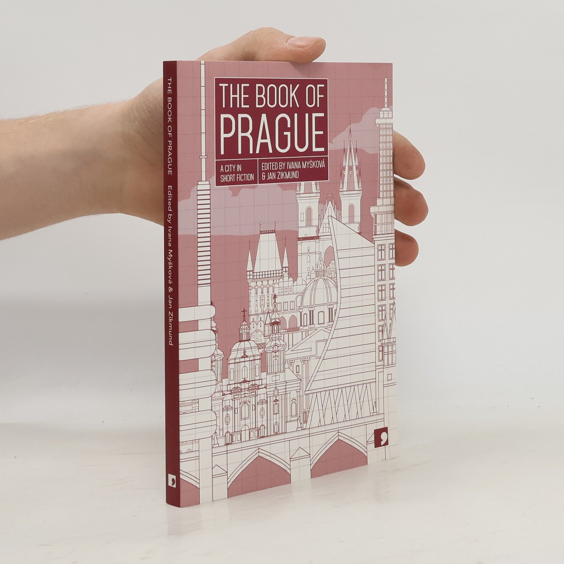 Luboš Kropáček The Book of Prague