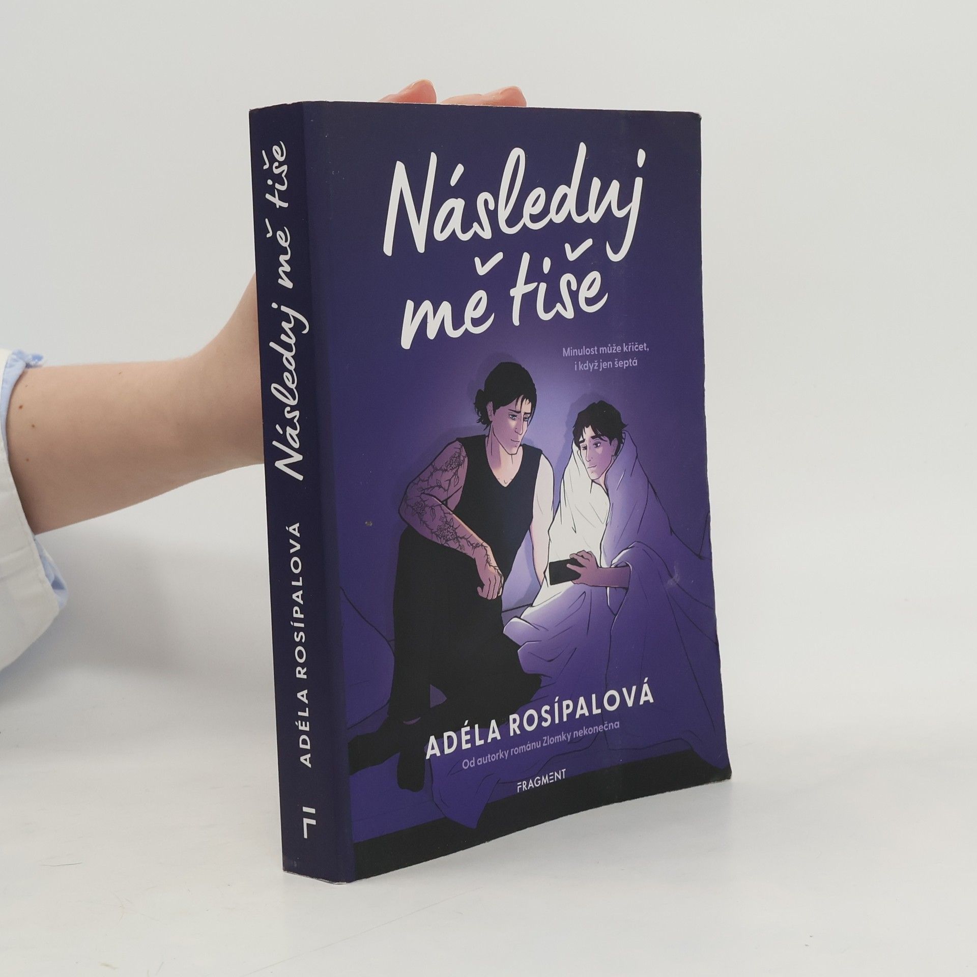 Adéla Rosípalová Následuj mě tiše