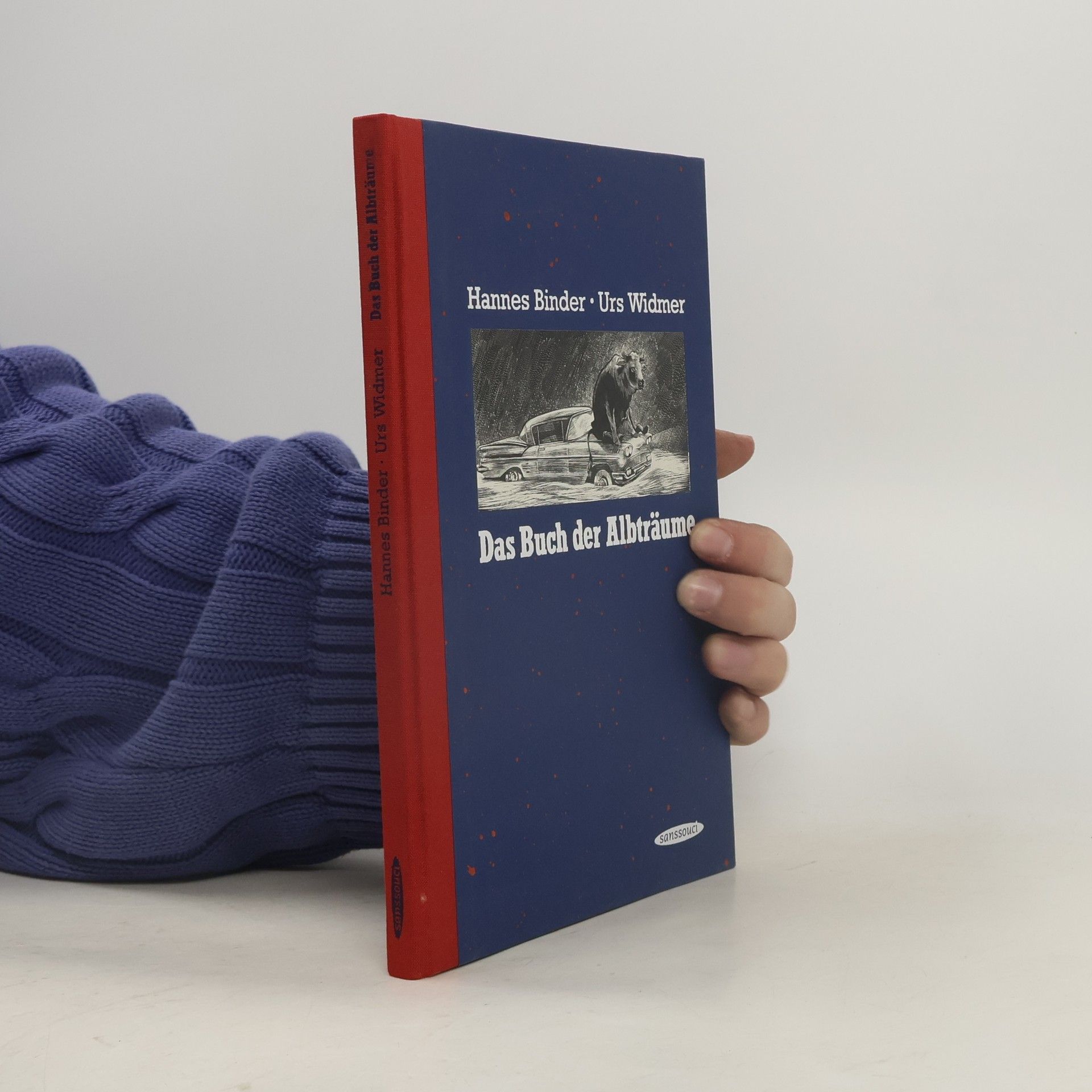 Hannes Binder Das Buch der Albträume