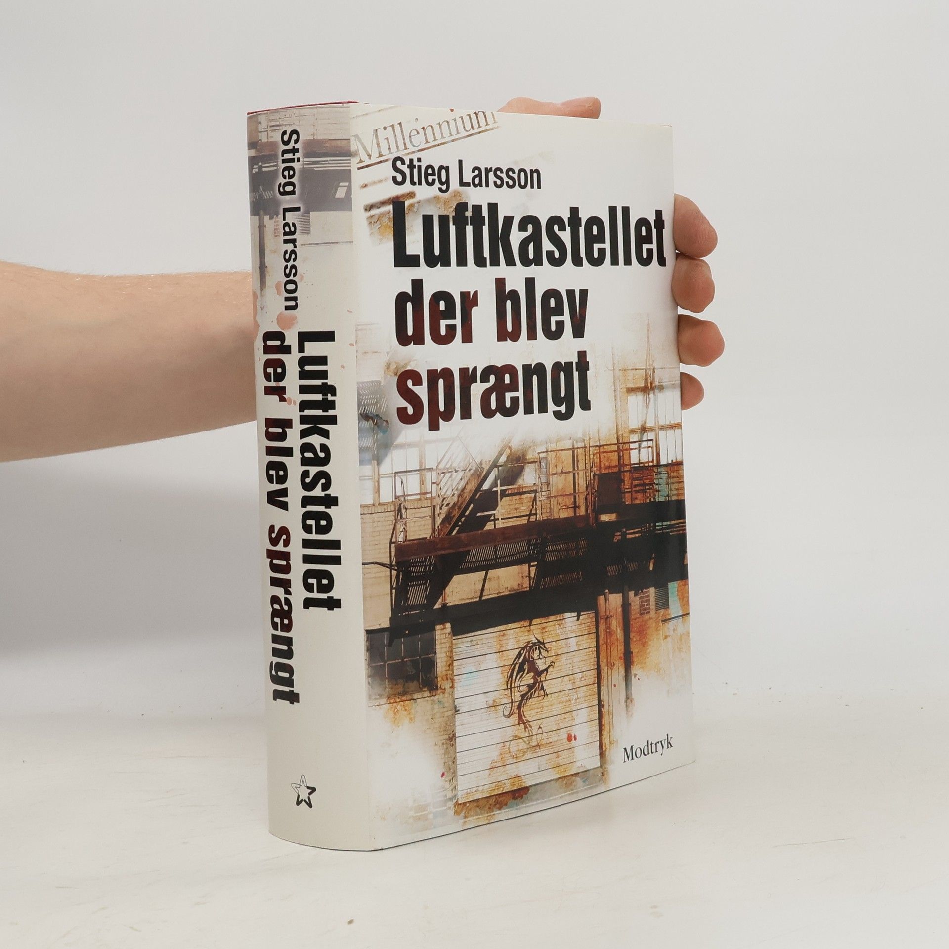 Stieg Larsson Luftkastellet der blev sprængt