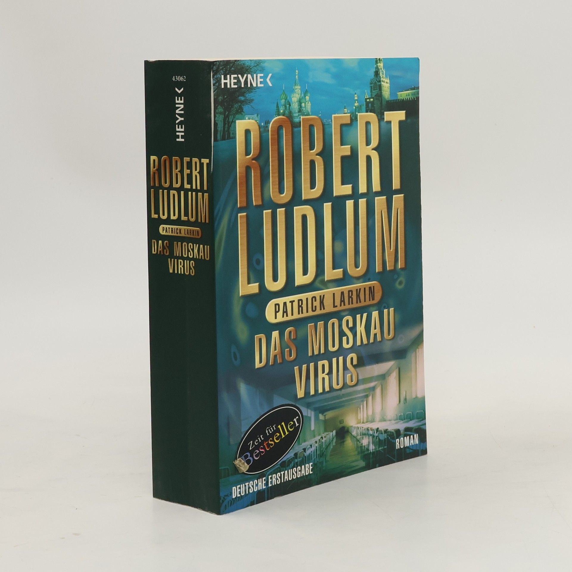 Robert Ludlum Das Moskau Virus