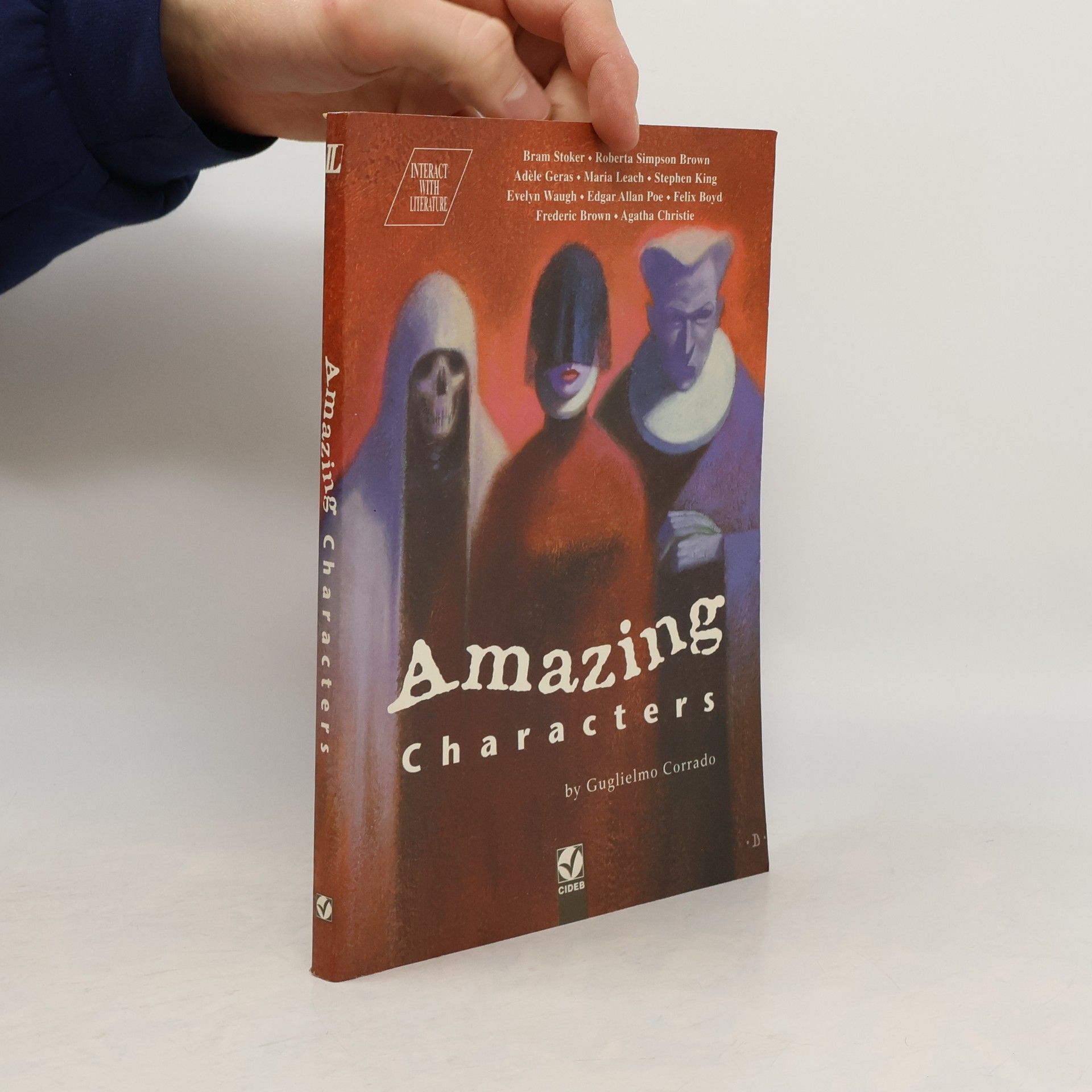 Guglielmo Corrado Amazing Characters