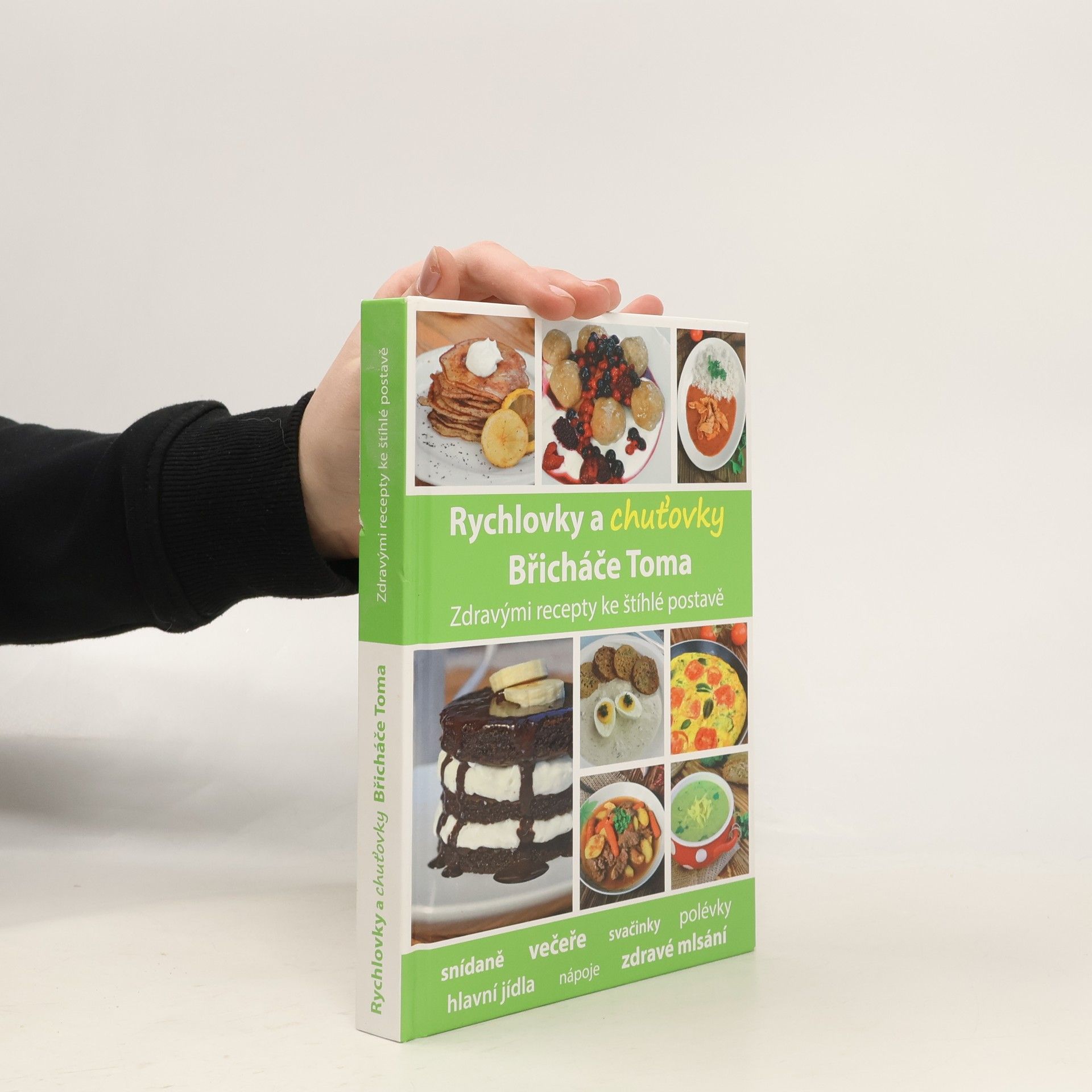 Tomáš Kosačík Rychlovky a chuťovky Břicháče Toma