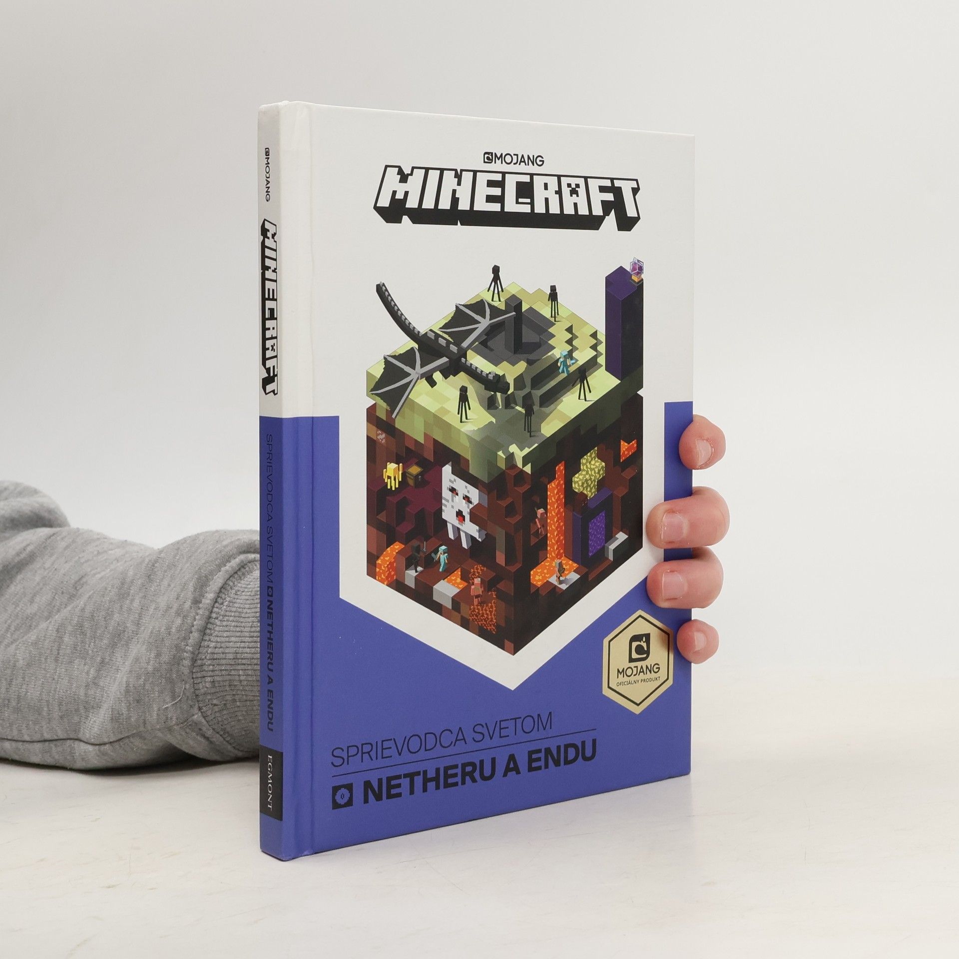 Minecraft. Sprievodca svetom Netheru a Endu