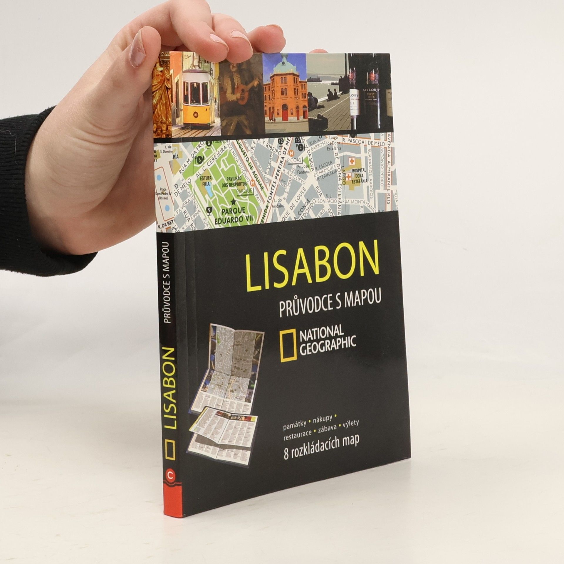 kolektiv Lisabon. Průvodce s mapou