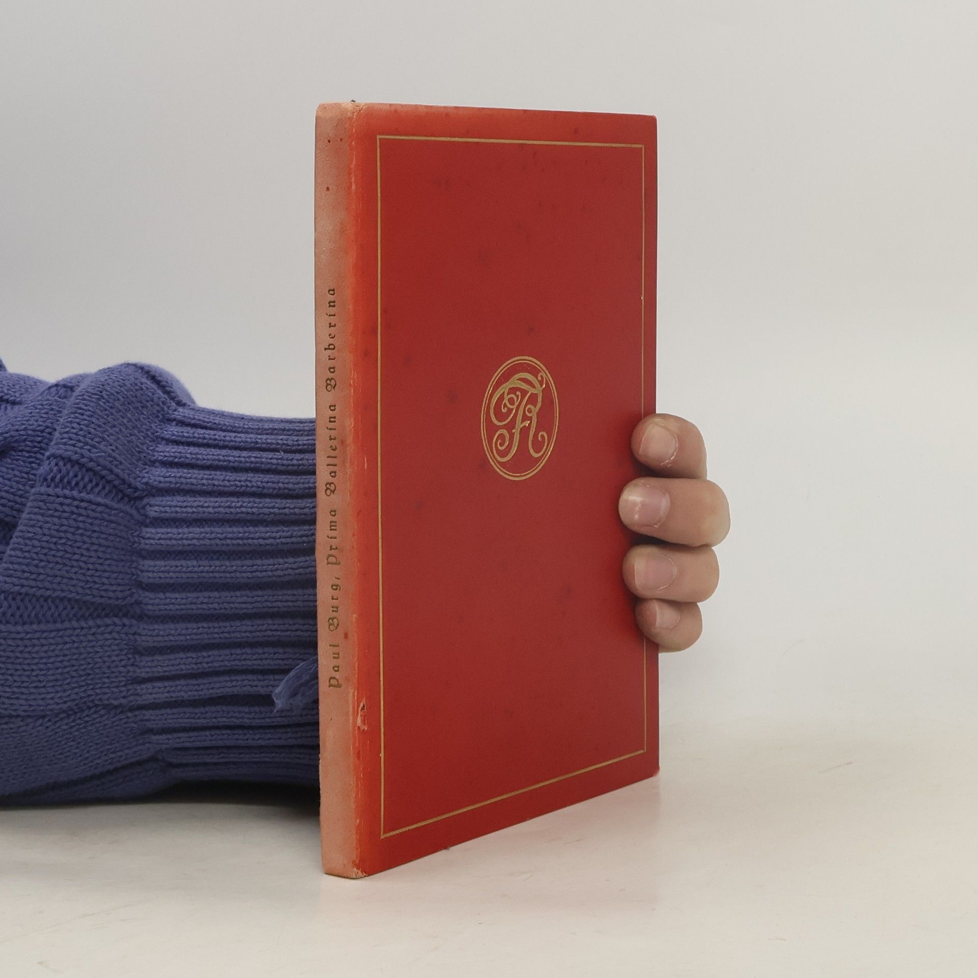 Paul Burg Prima Ballerina Barberina