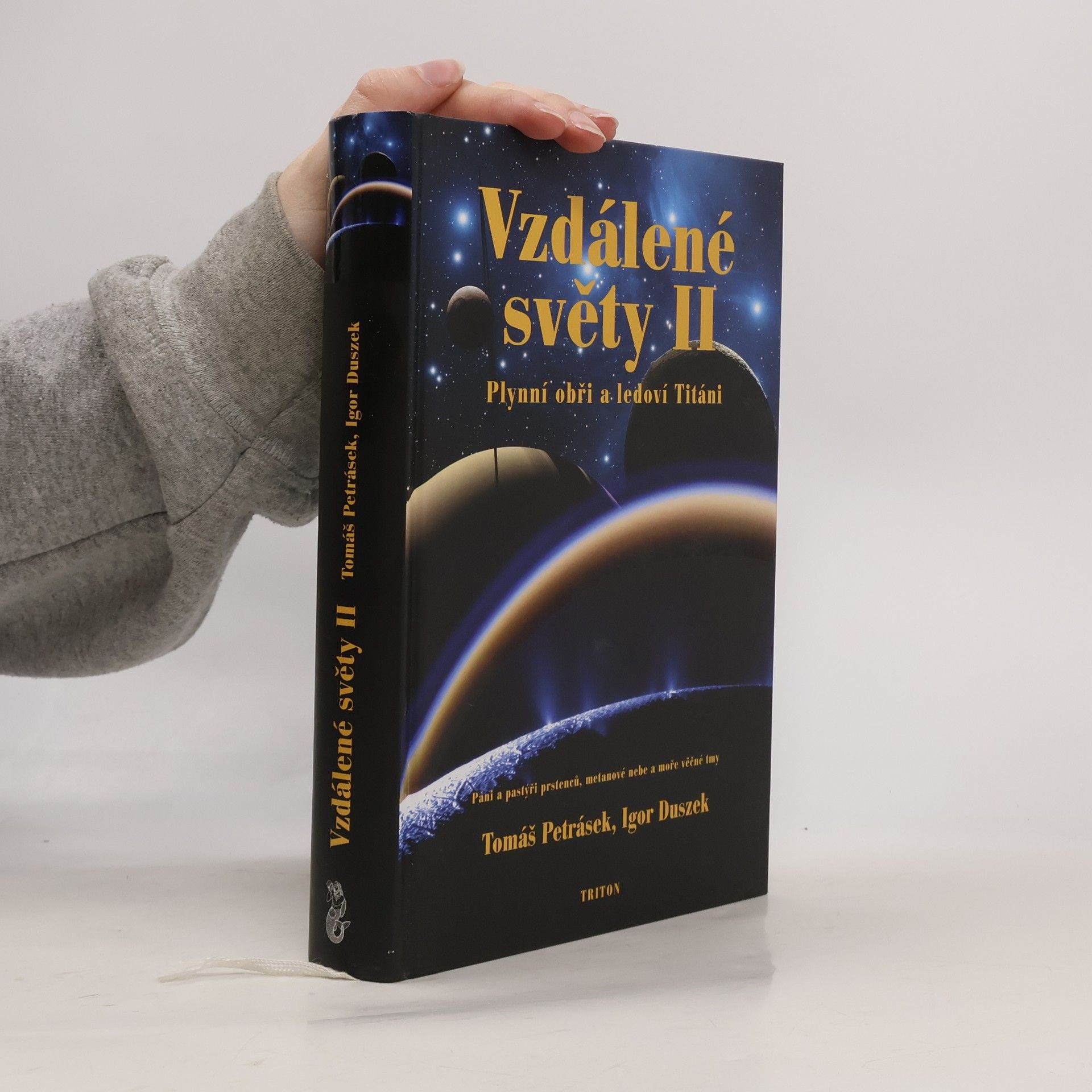 Tomáš Petrásek Vzdálené světy II