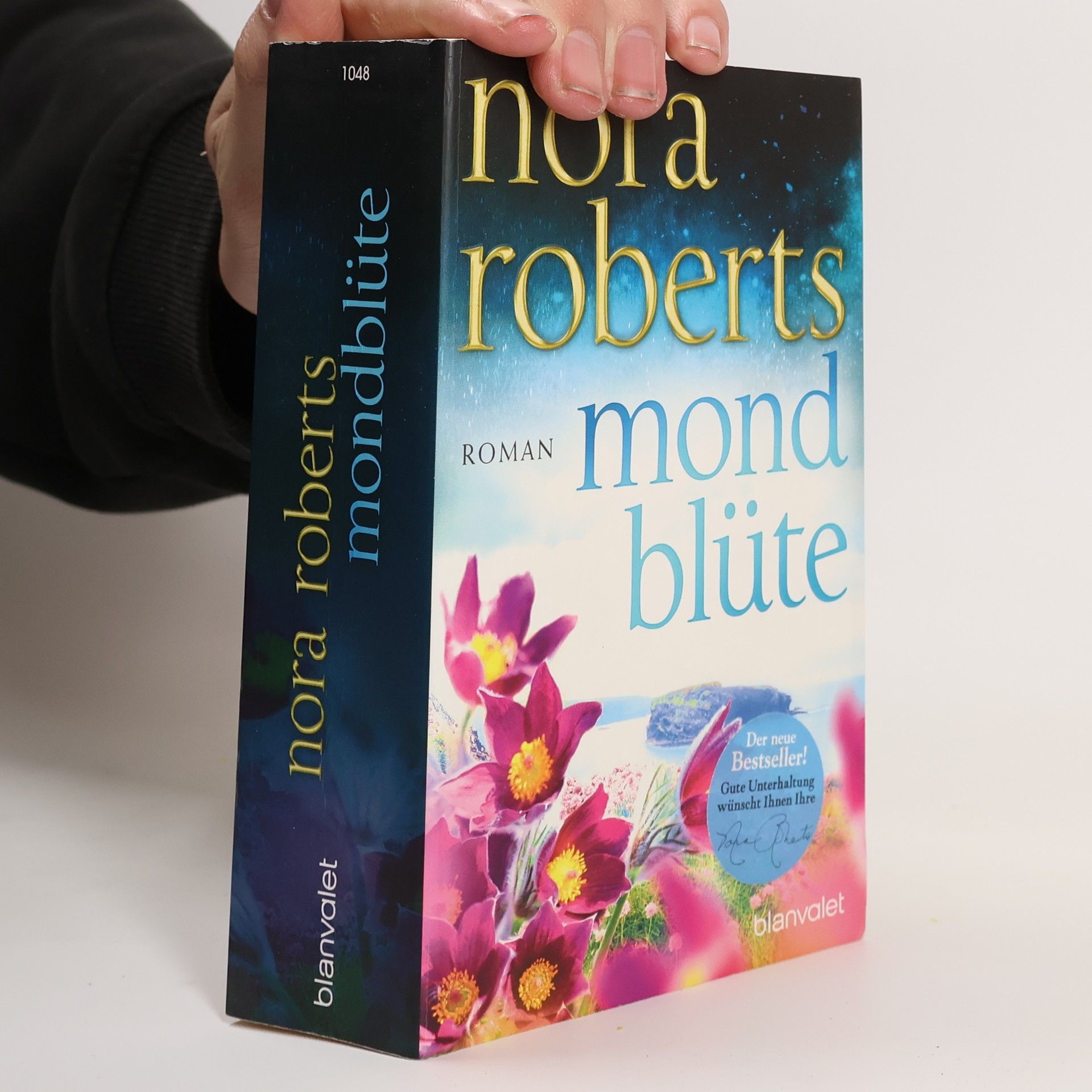 Nora Roberts Mondblüte