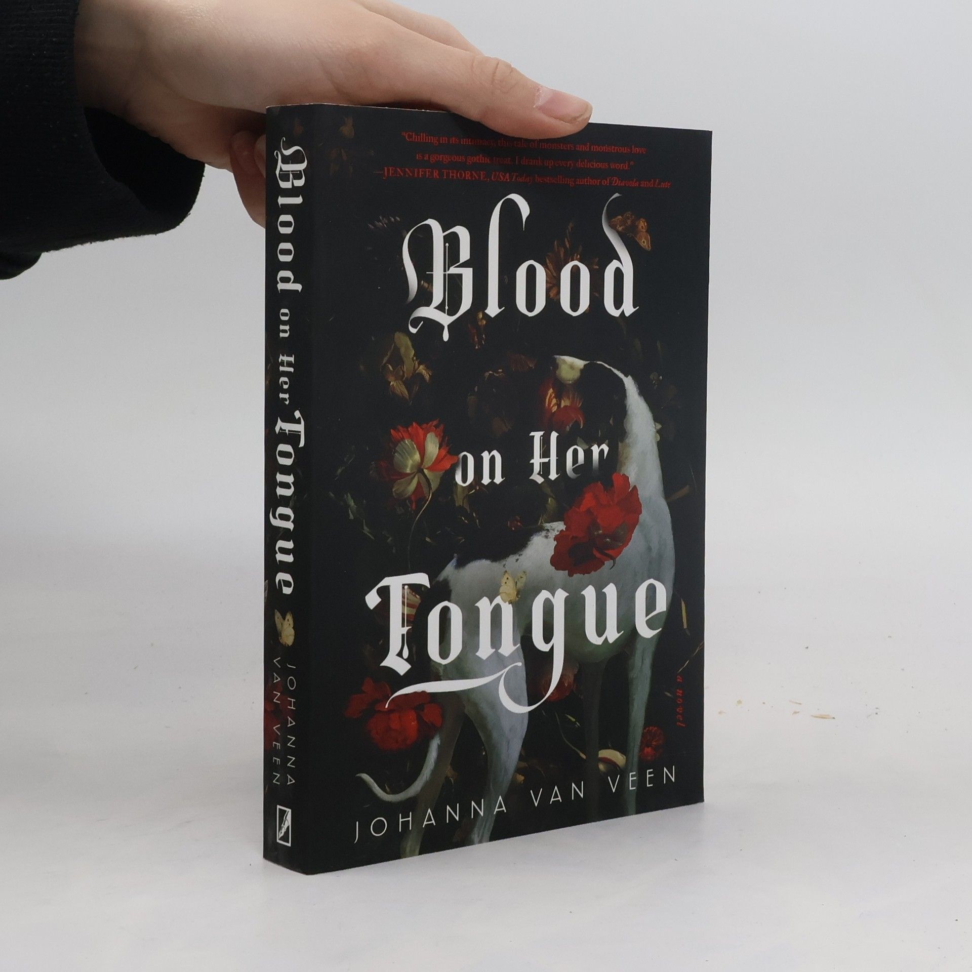 Johanna van Veen Blood on Her Tongue