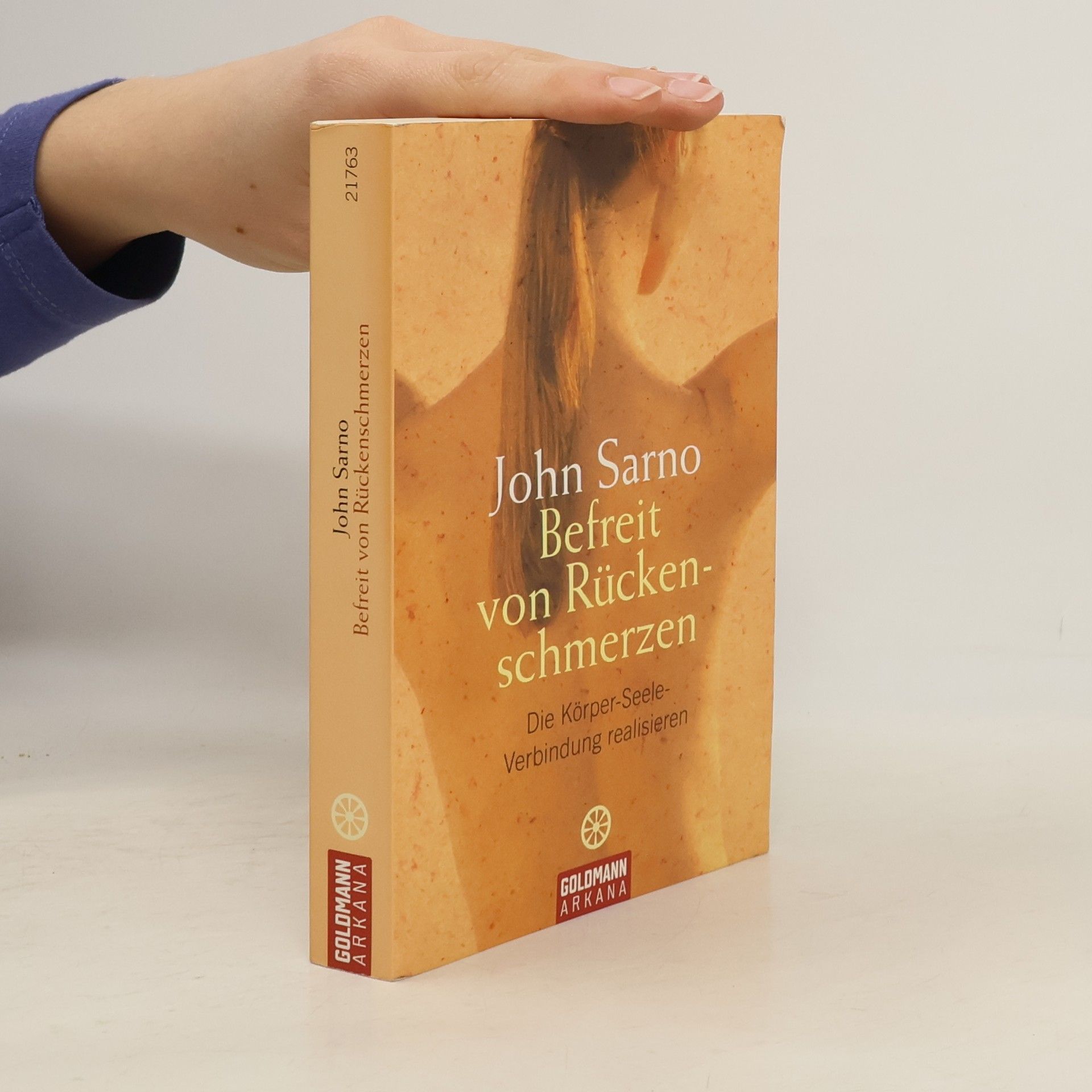 John E. Sarno Befreit von Rückenschmerzen