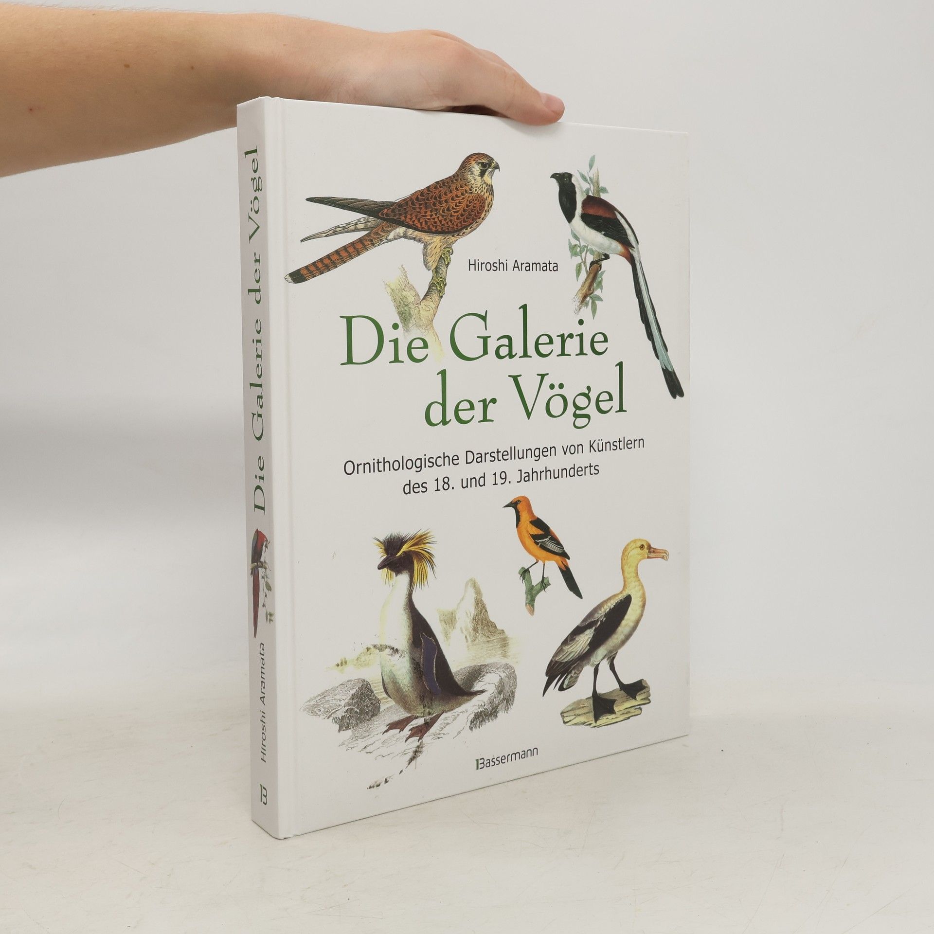 Hiroshi Aramata Die Galerie der Vögel