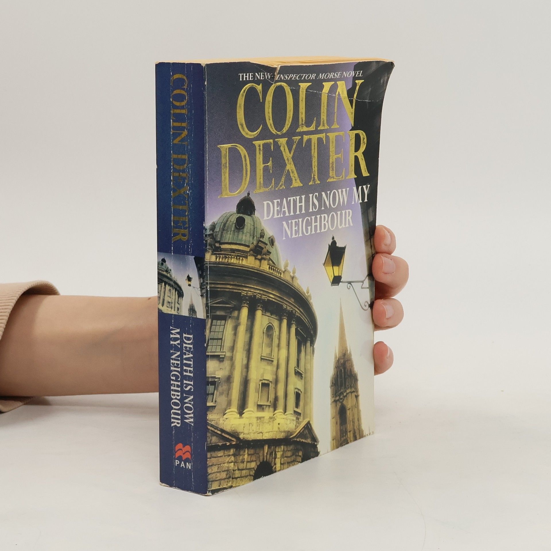 Colin Dexter Death is Now My Neighbour