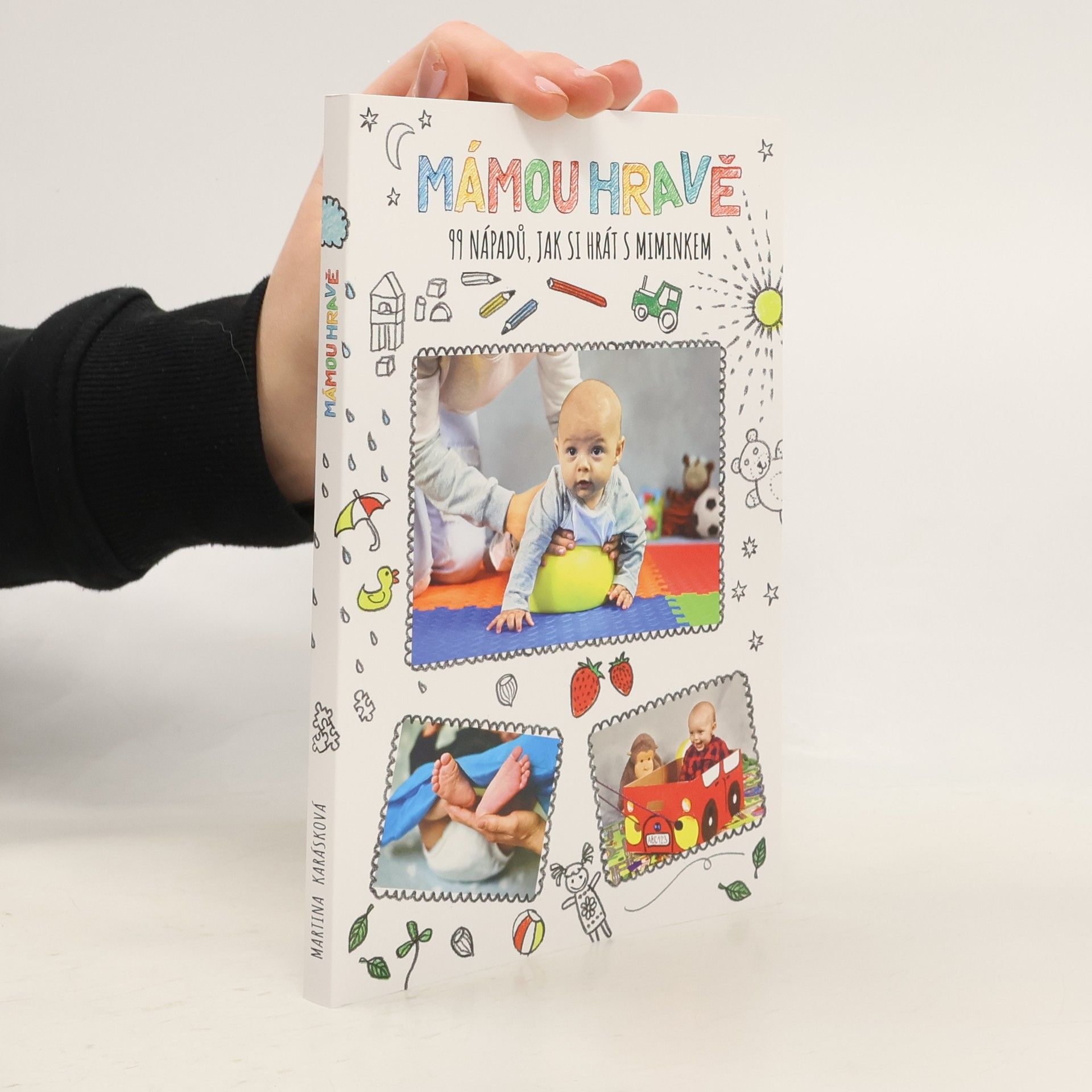 Martina Karásková Mámou hravě