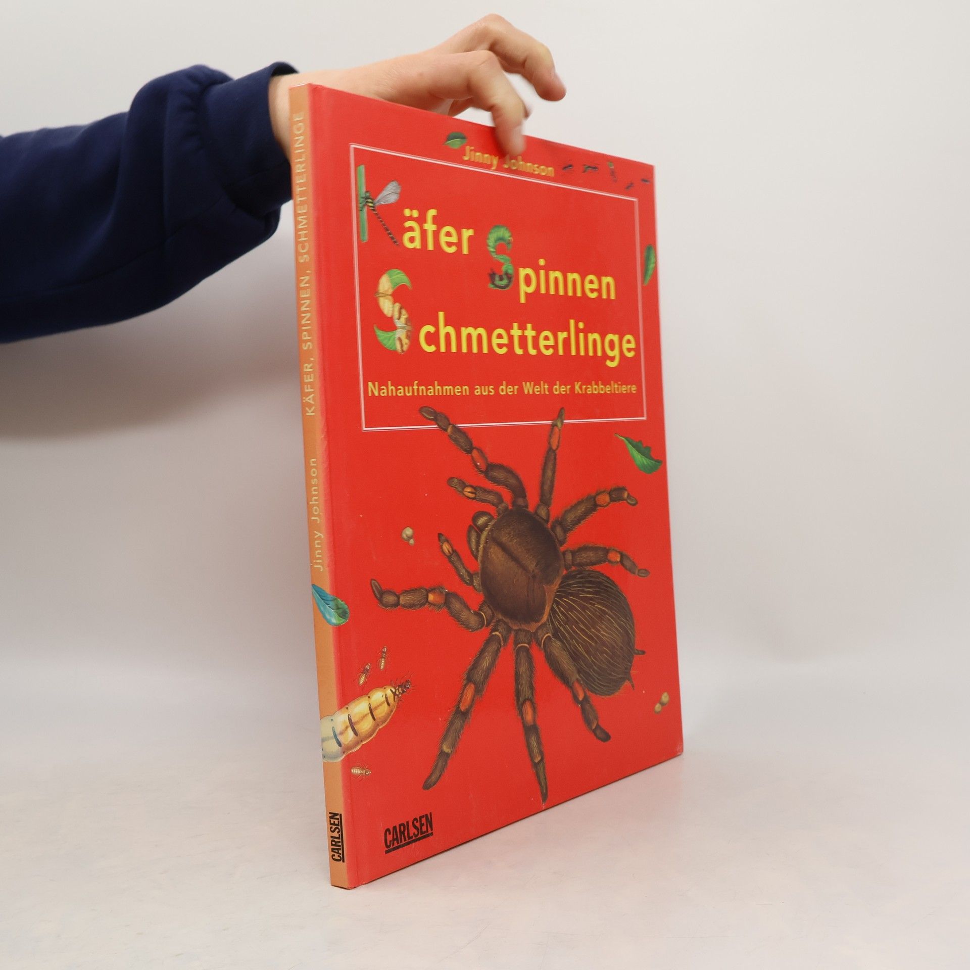 Jinny Johnson Käfer, Spinnen, Schmetterlinge