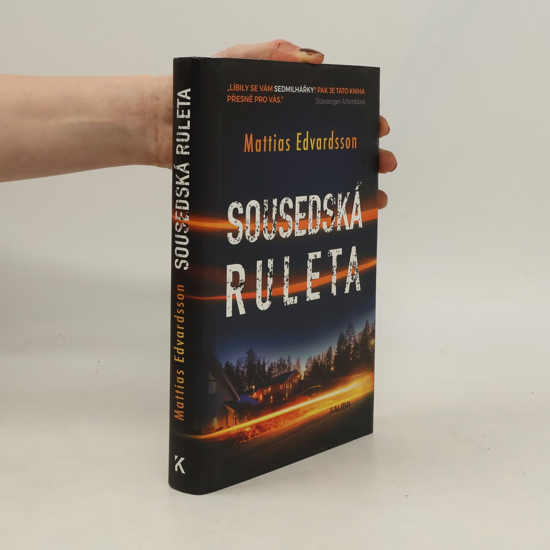 Mattias Edvardsson Sousedská ruleta