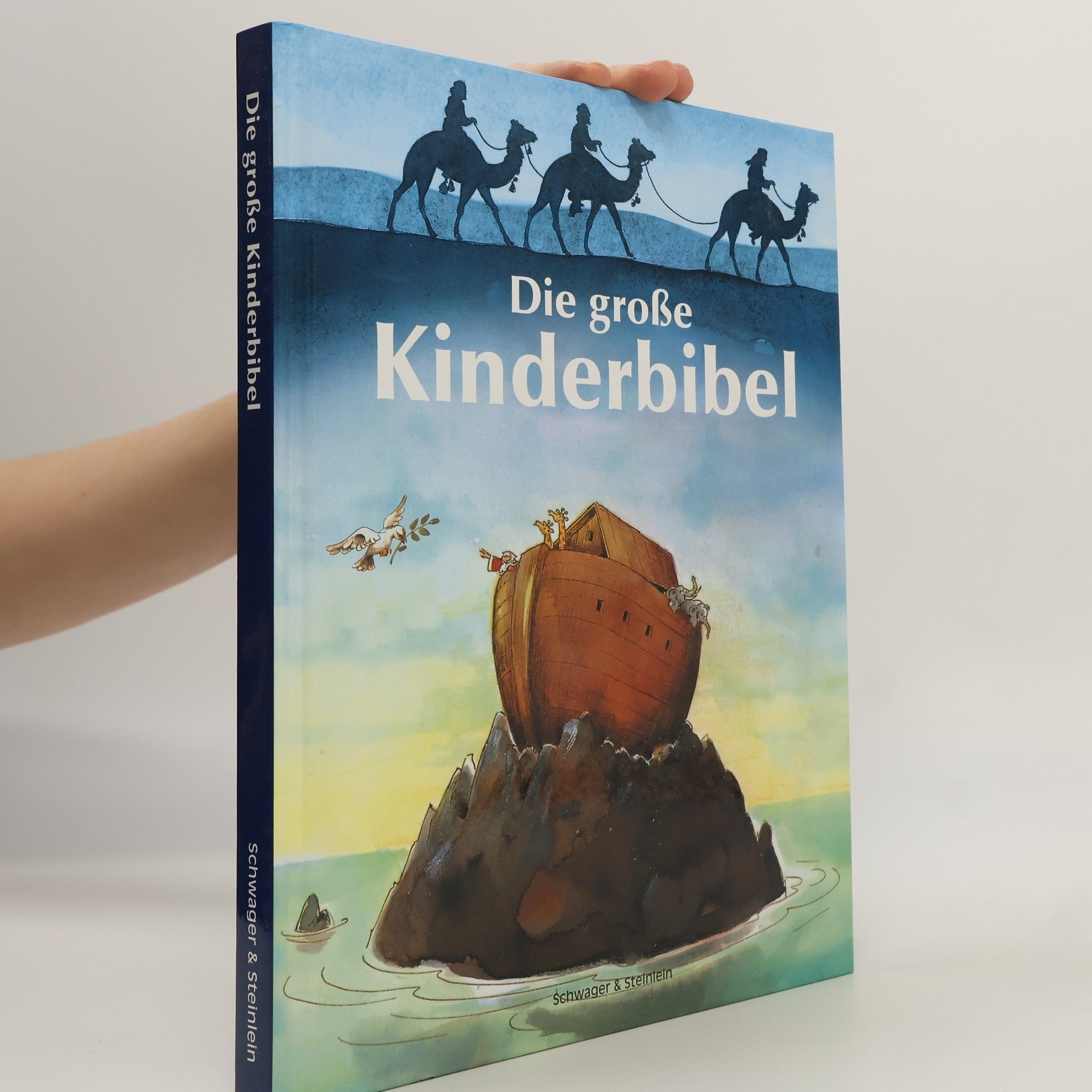 kolektiv Die große Kinderbibel