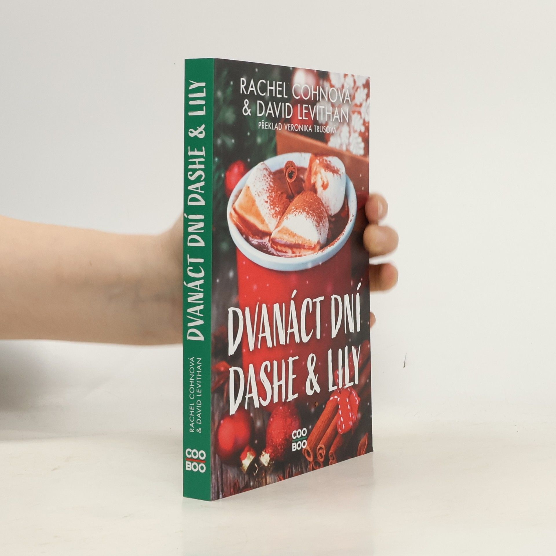 Rachel Cohn Dvanáct dní Dashe & Lily