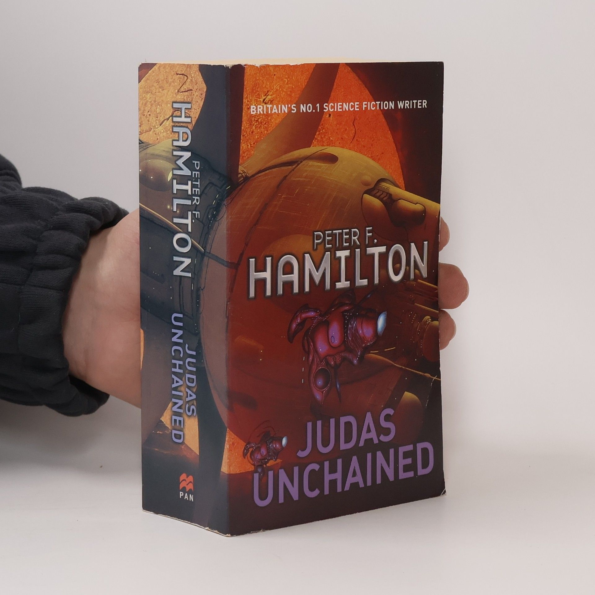 Peter F. Hamilton Judas Unchained