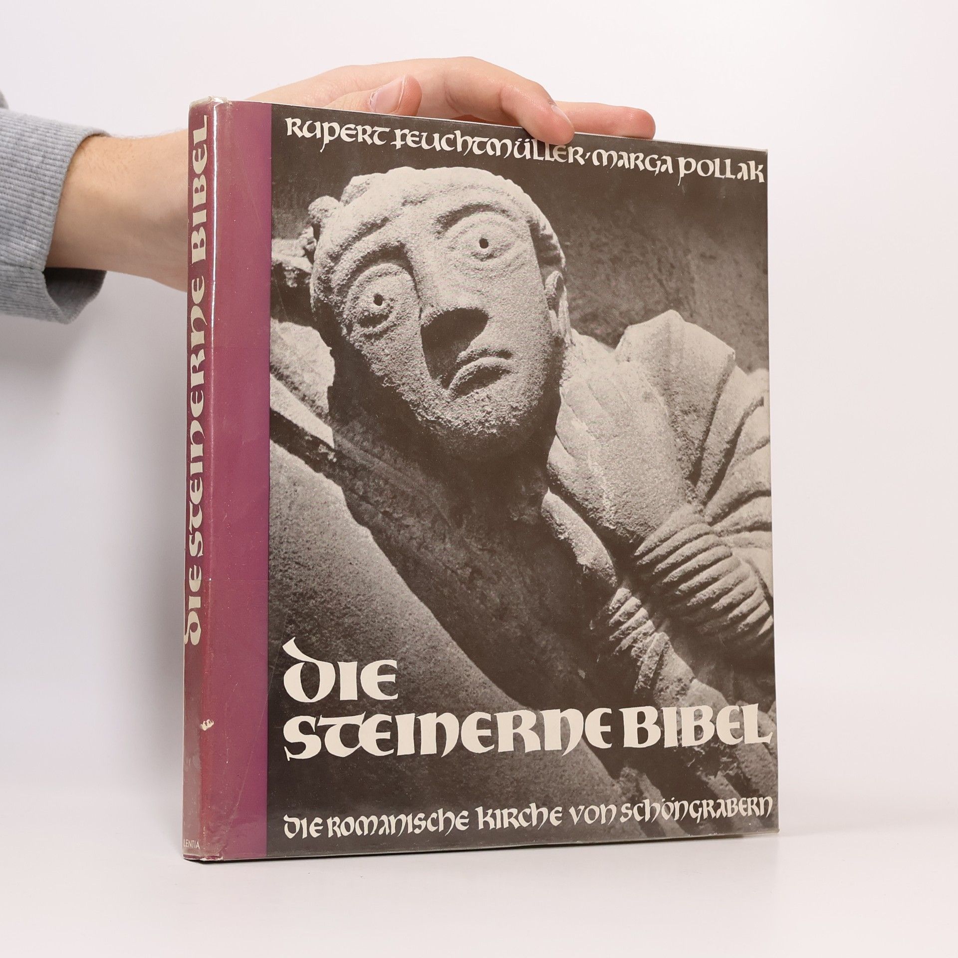 Rupert Feuchtmüller Die steinerne Bibel