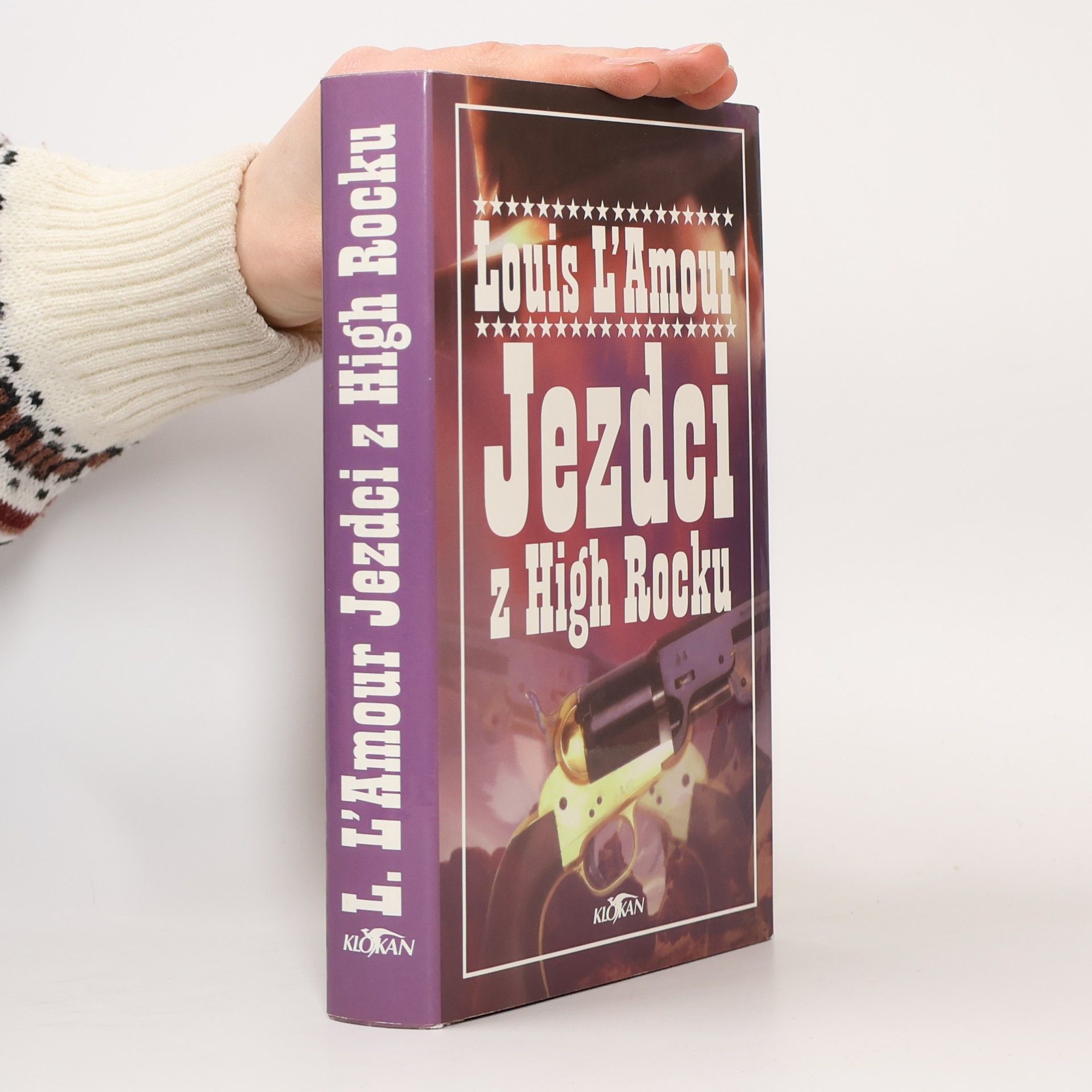 Louis L'Amour Jezdci z High Rocku