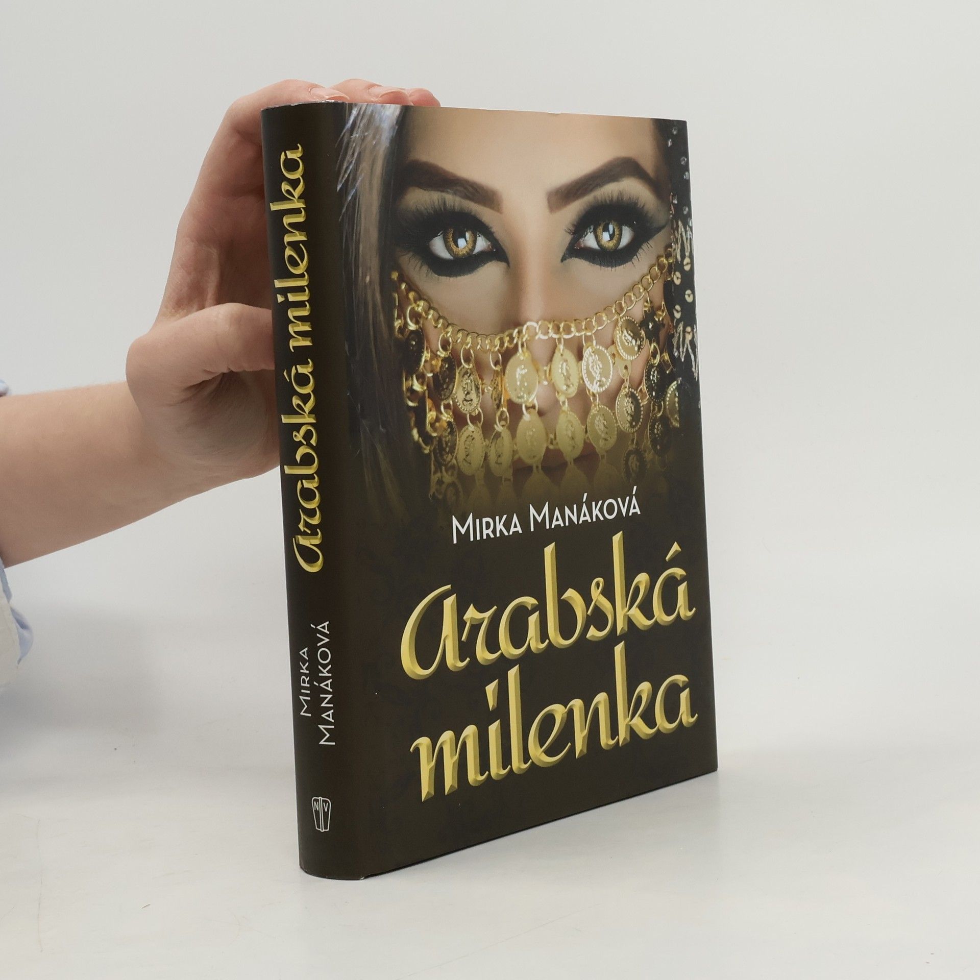 Mirka Manáková Arabská milenka