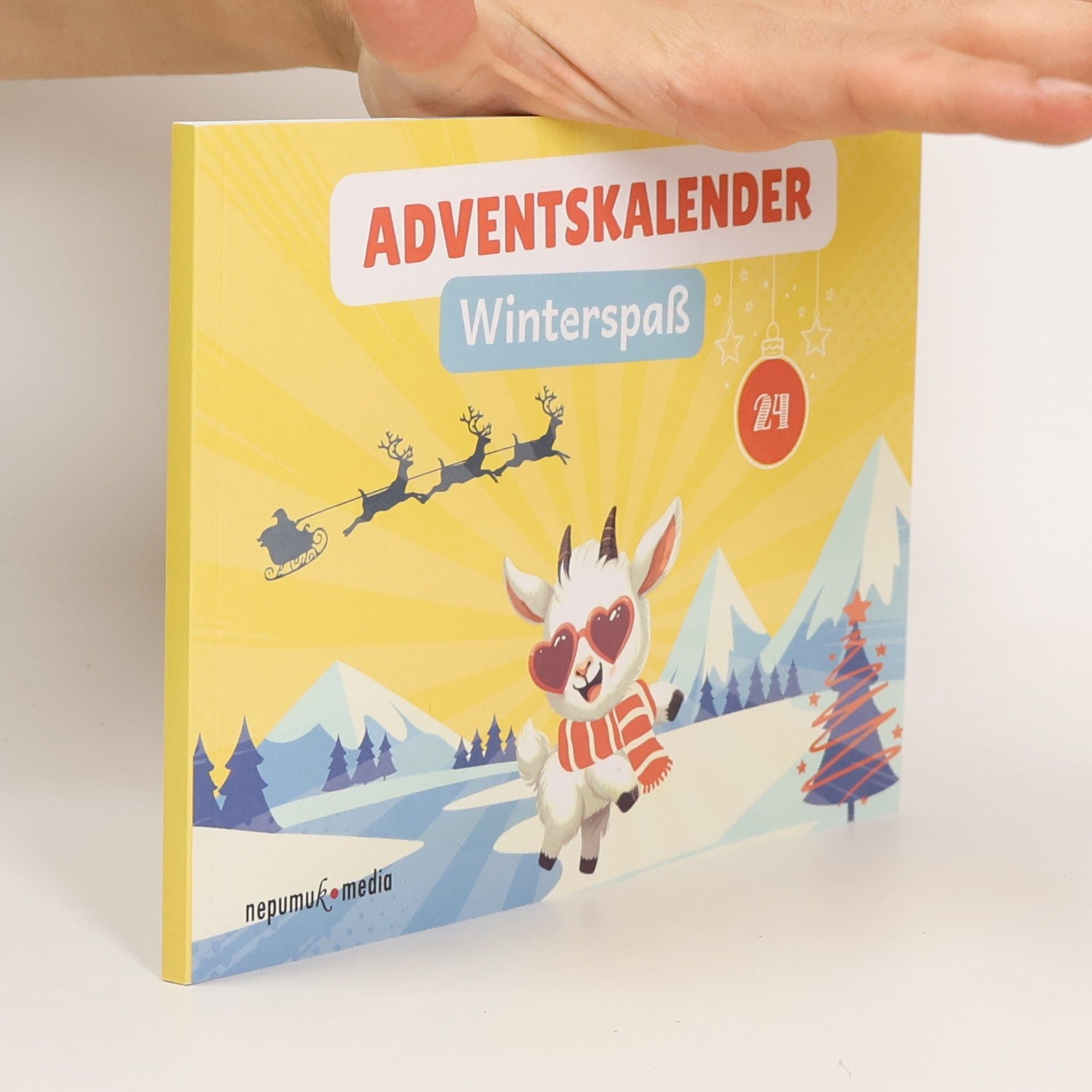 Kolektiv autorů Adventskalender Winterspaß